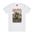 Catch a Big One — This Is the Big One | Wombat Fishing Tee