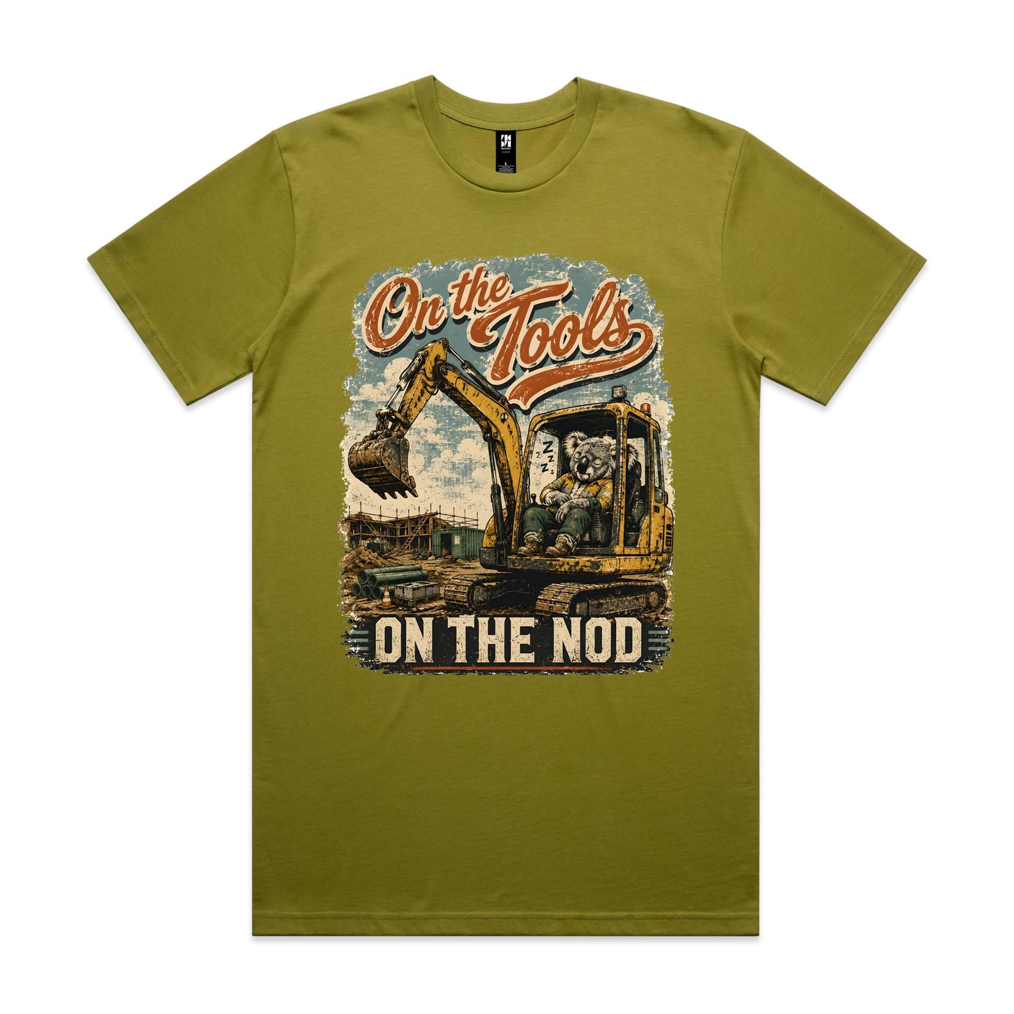 On the Tools — On the Nod | Koala Plant Operator Tee