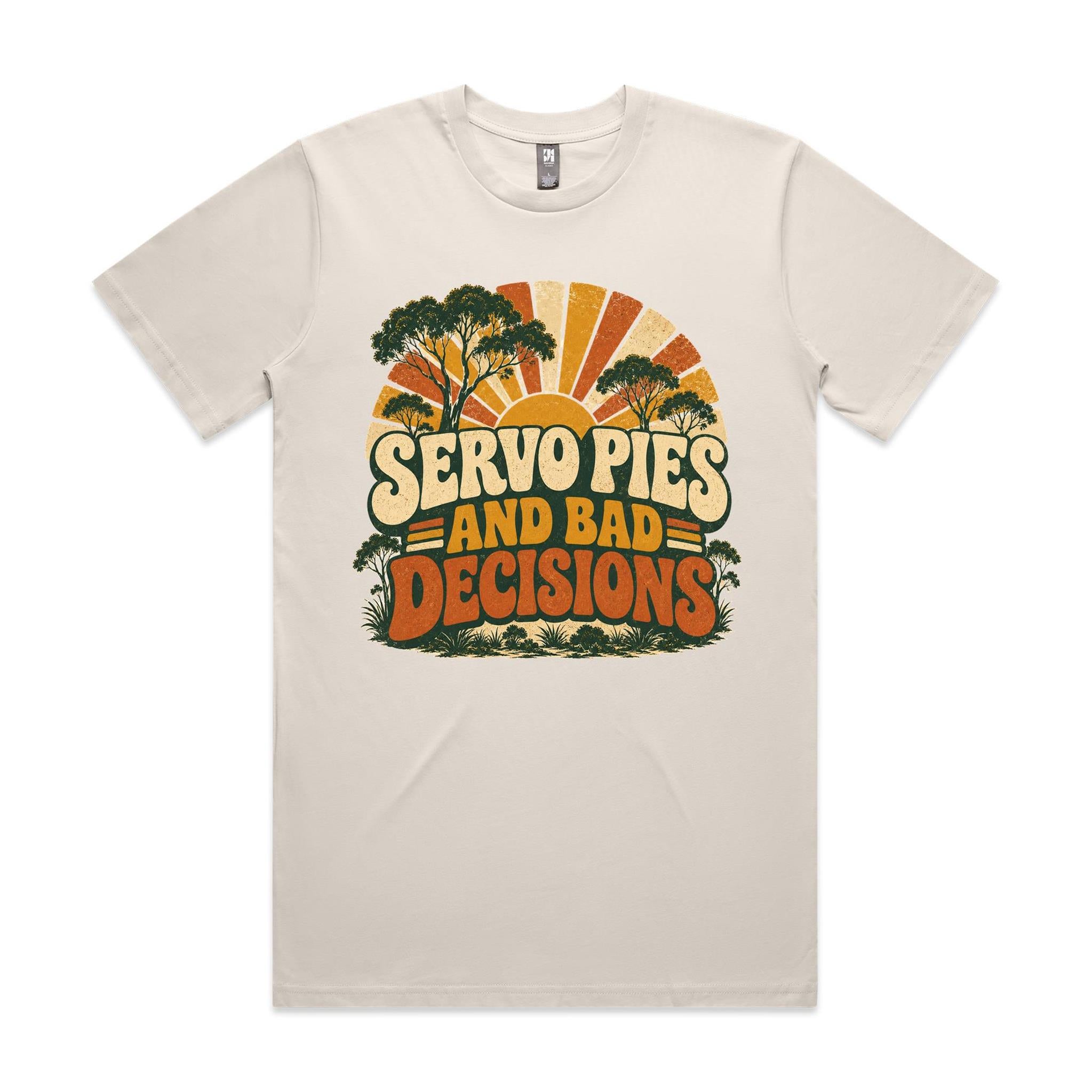 Servo Pies and Bad Decisions — Tee