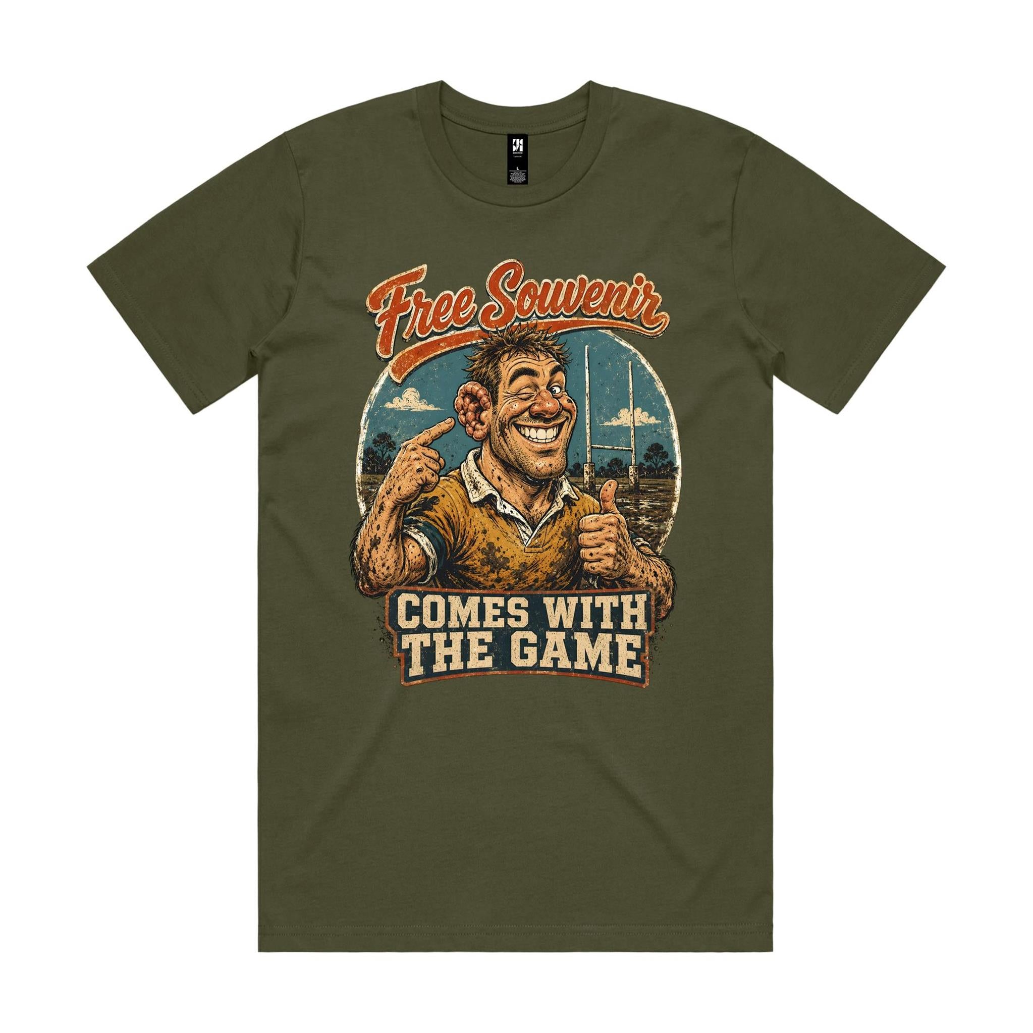Free Souvenir | Rugby Tee