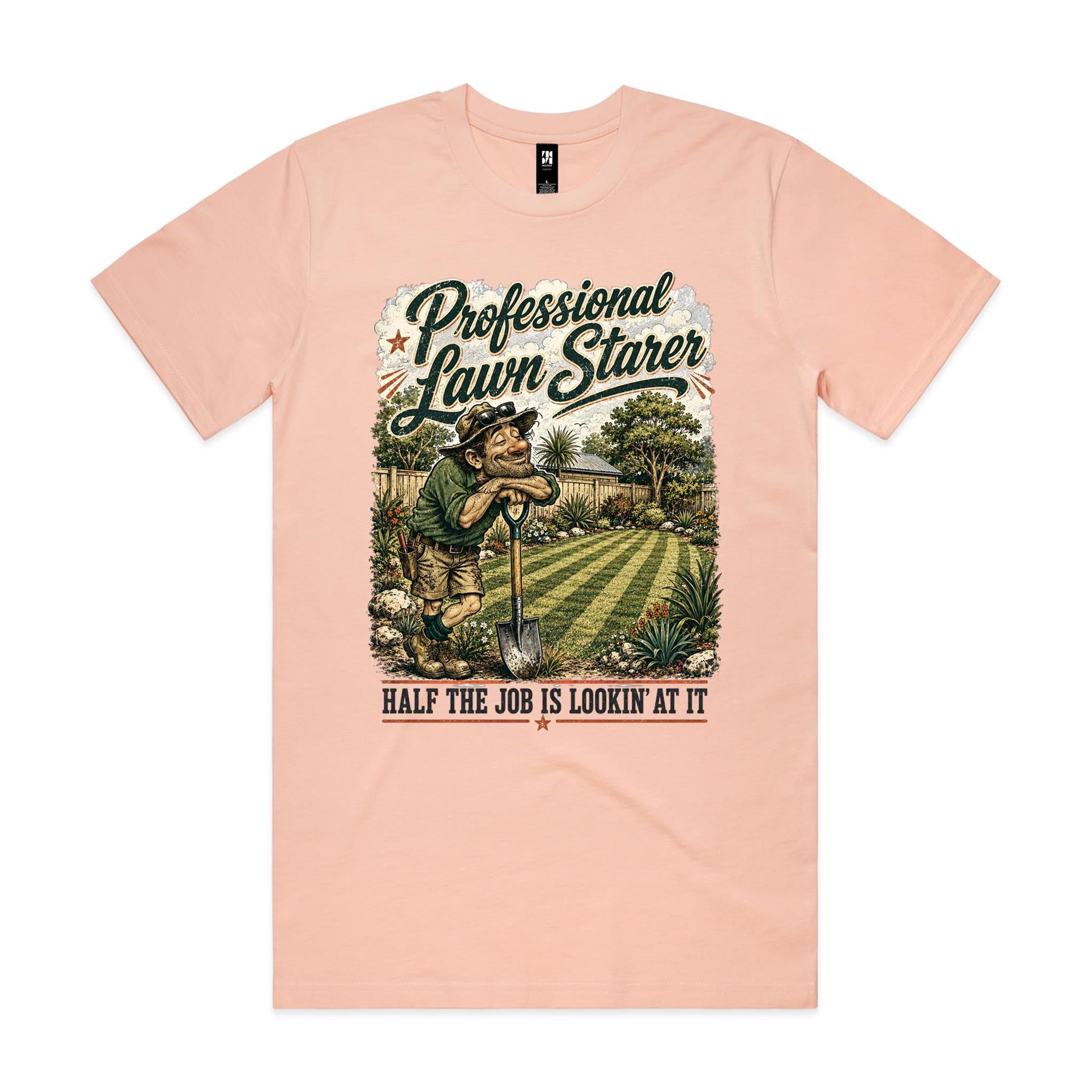 Professional Lawn Starer | Landscapers Tee