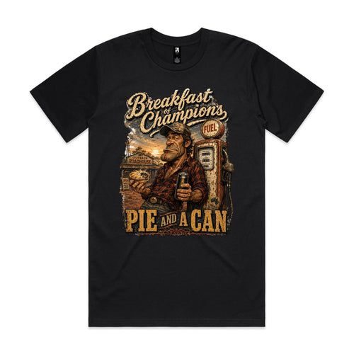 Breakfast of Champions | Roadhouse Tee