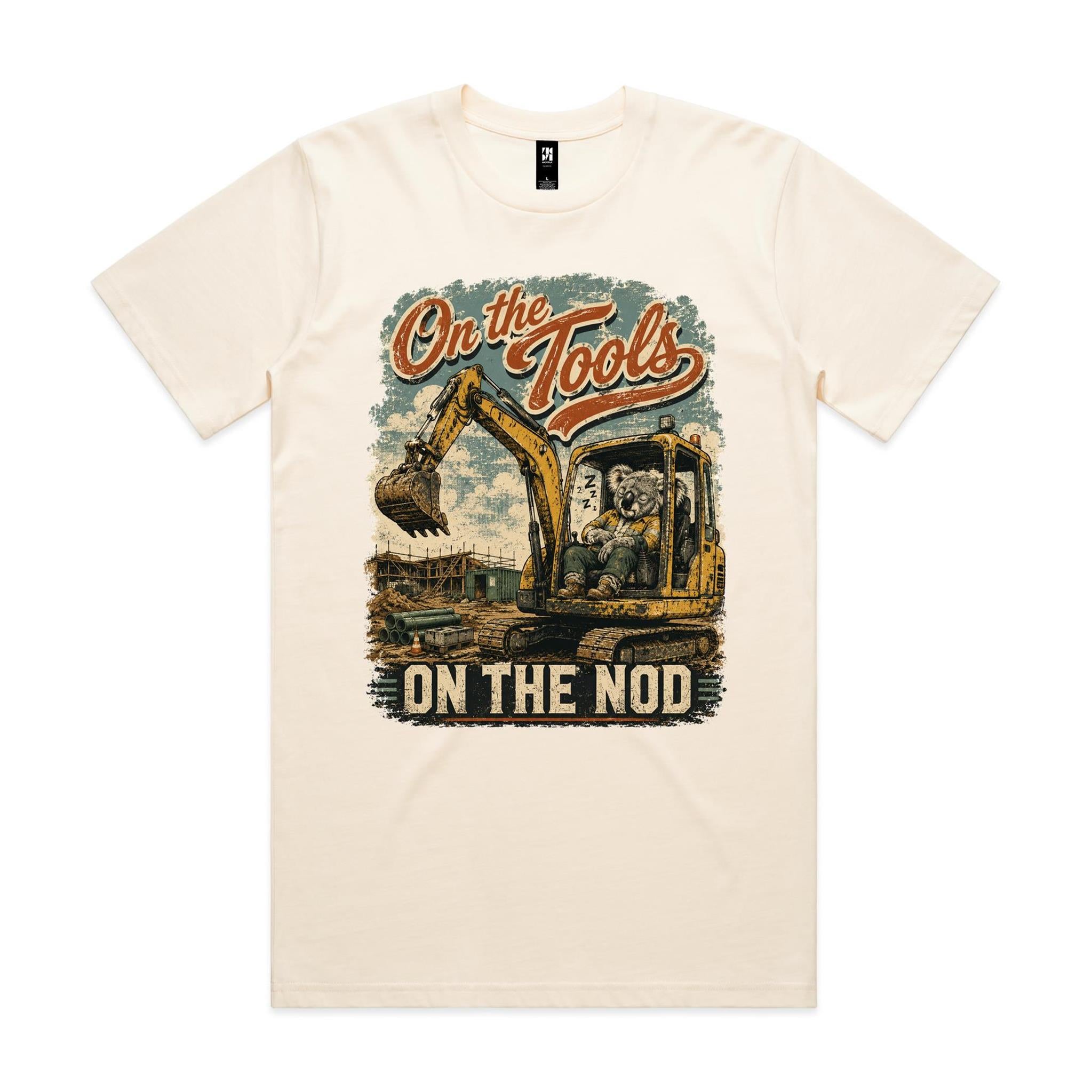 On the Tools — On the Nod | Koala Plant Operator Tee