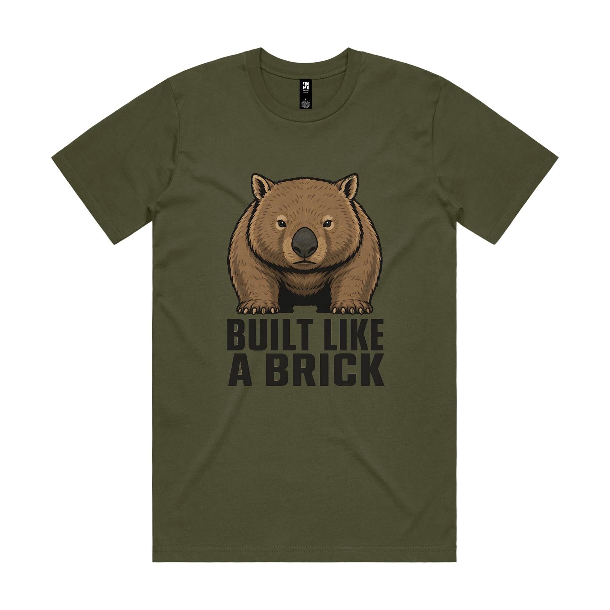 Built Like a Brick — Wombat Tee