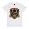 Loud Pipes, Louder Excuses — Motorbike Tee