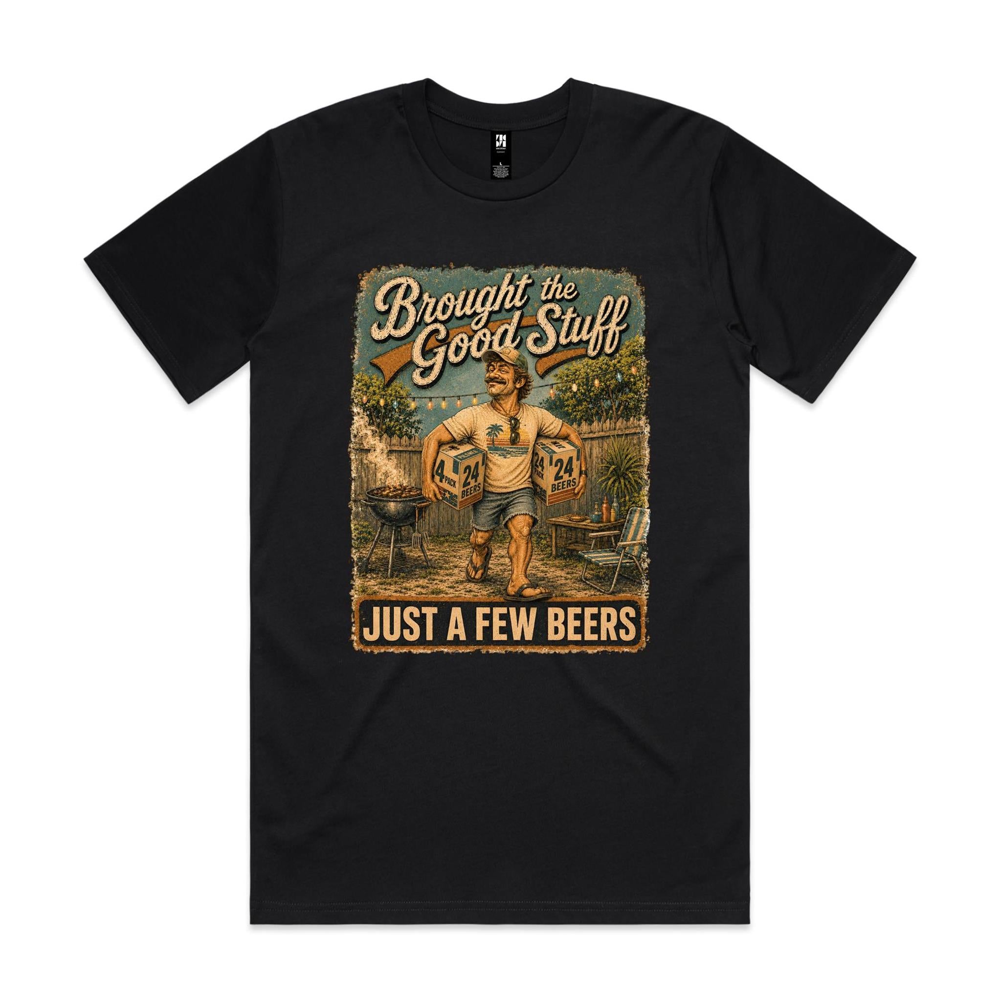 Brought the Good Stuff | BBQ Legend Tee