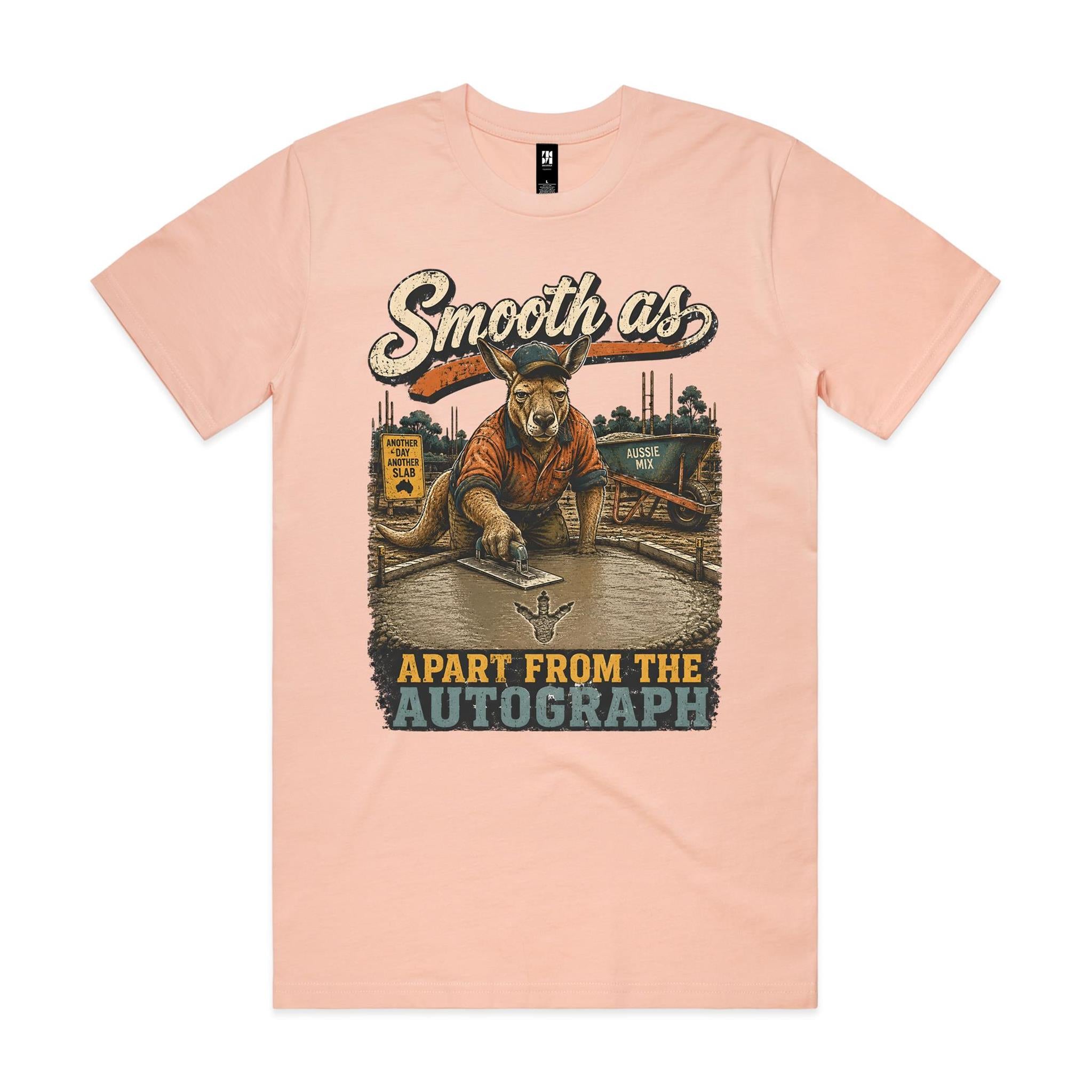 Smooth As, Apart From the Autograph | Kangaroo Concreter Tee