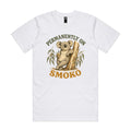 Permanently on Smoko — Iced Coffee Koala Tee