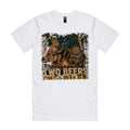 Two Beers From a Good Idea — Kangaroo & Wombat Camping Tee