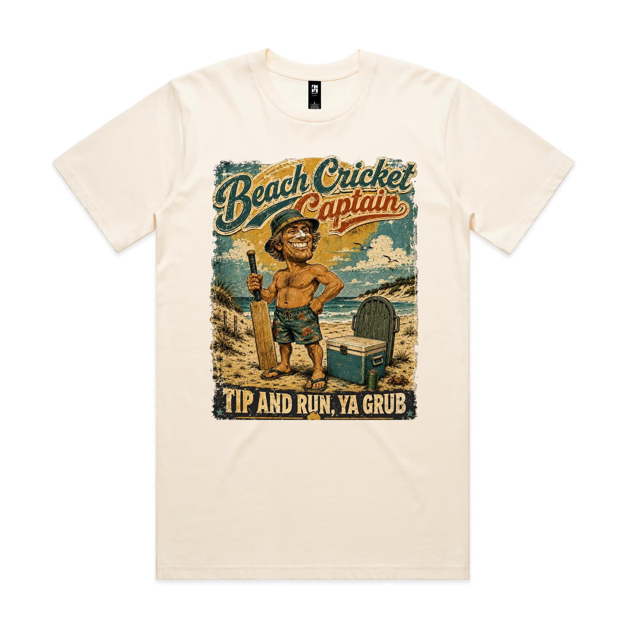 Beach Cricket Captain | Beach Cricket Tee