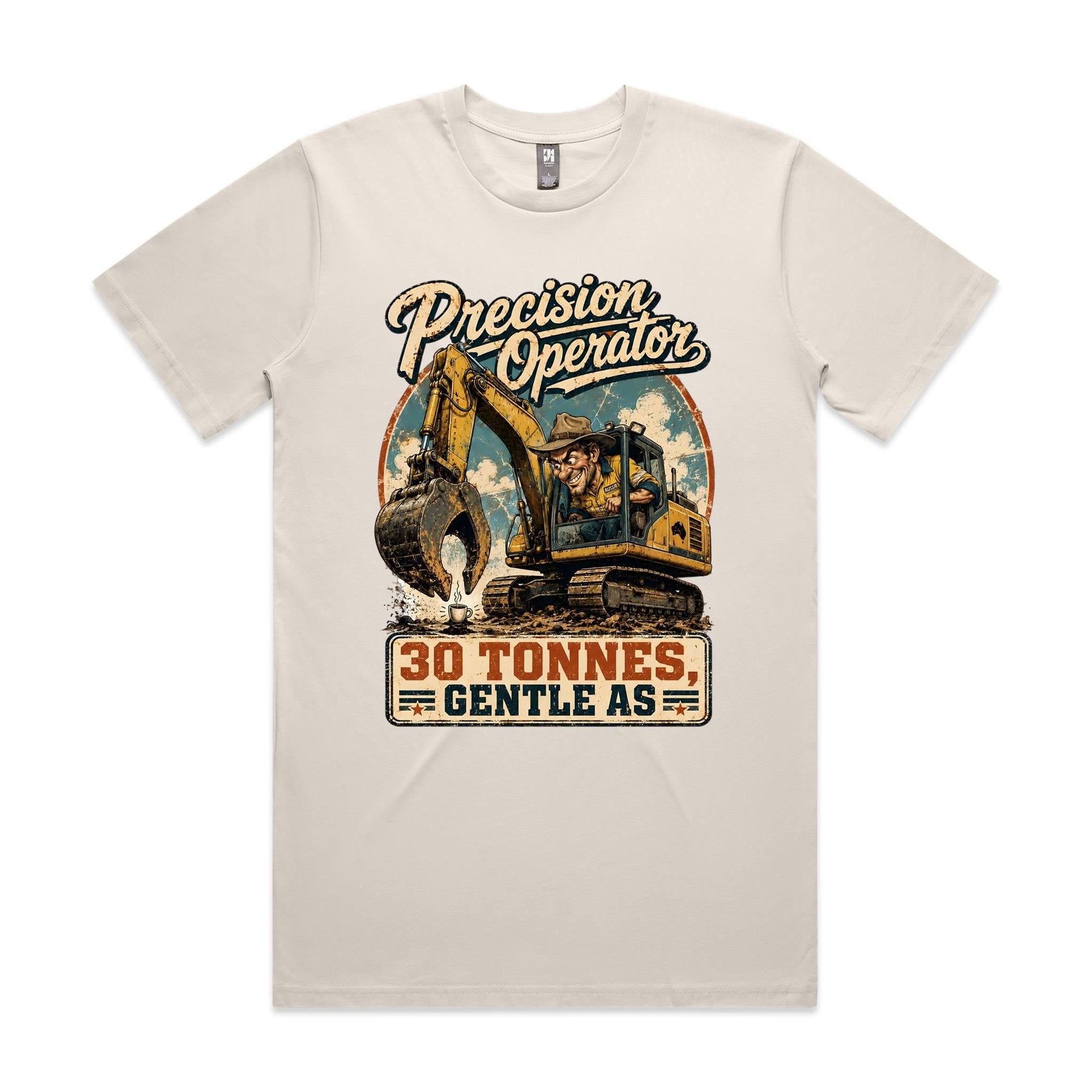 Precision Operator | Plant Operators Tee