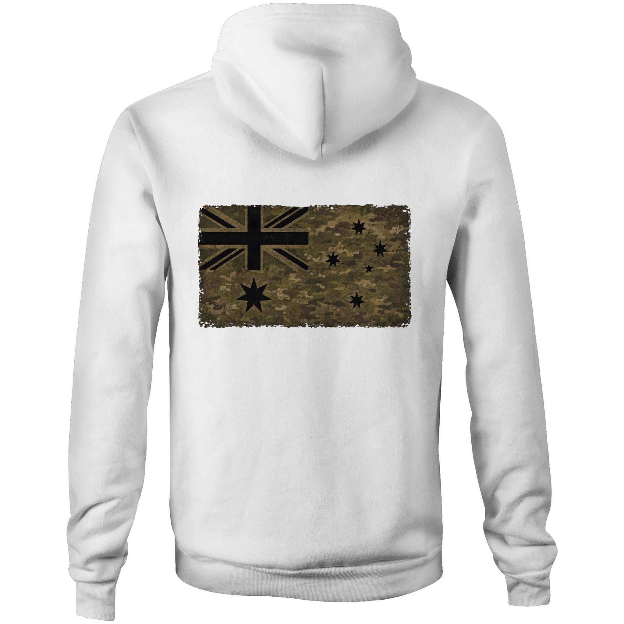 Australian Flag — Army Camo | Hoodie