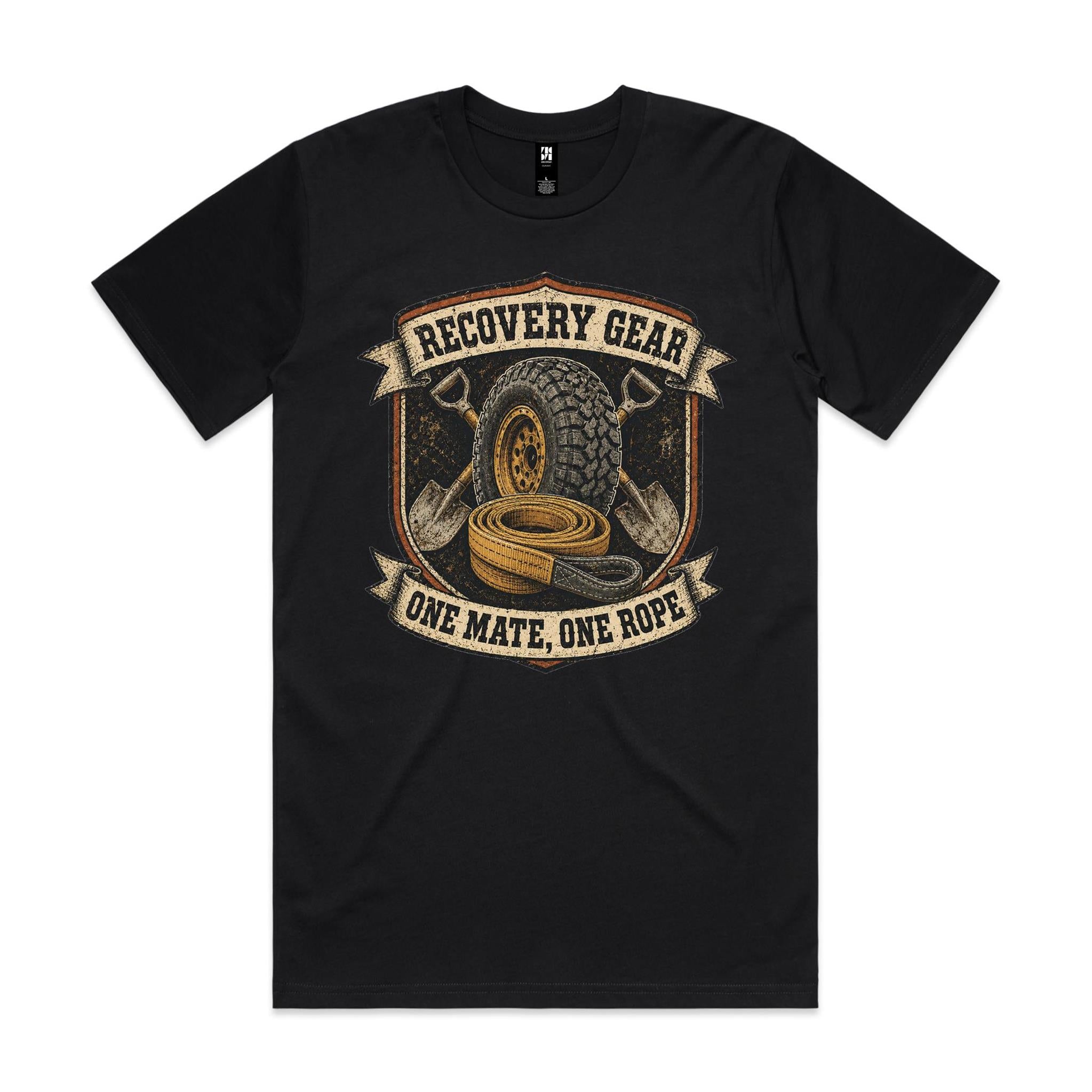 Recovery Gear — One Mate, One Rope | 4WD Tee