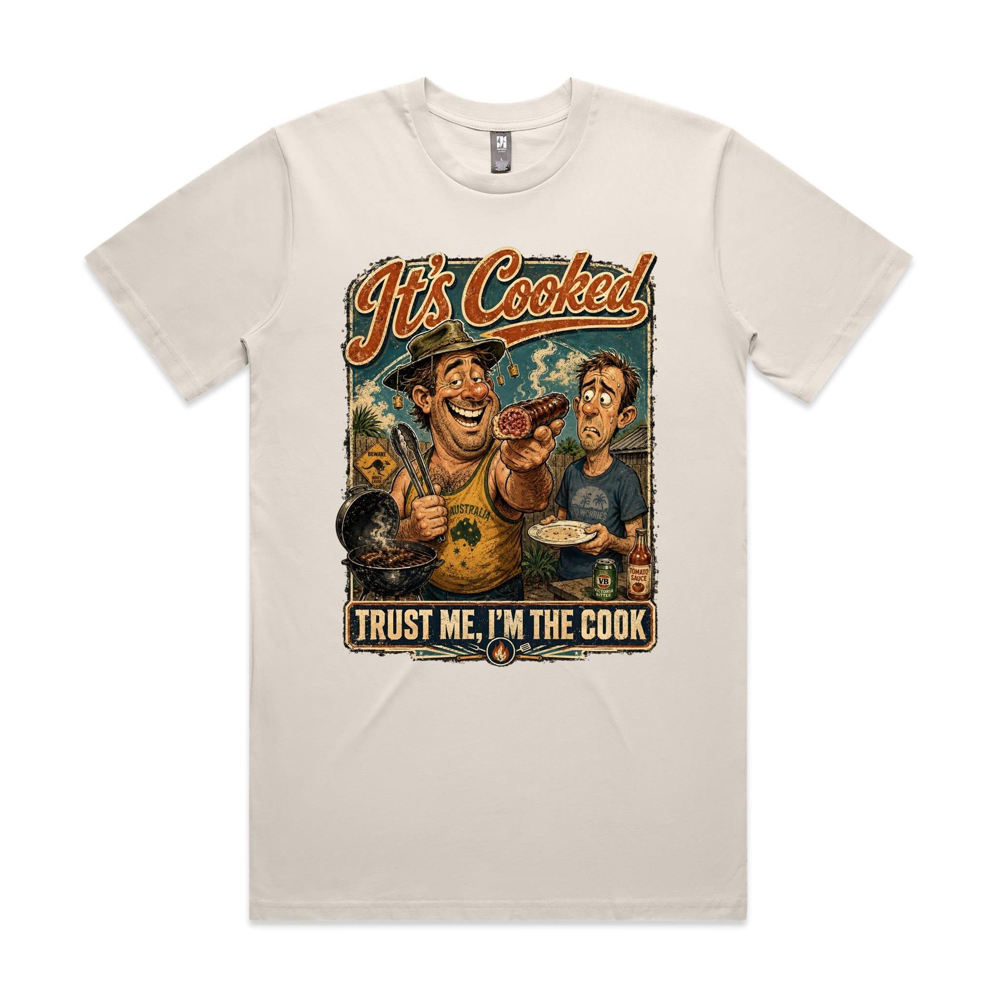It's Cooked, Trust Me | Backyard Cook Tee