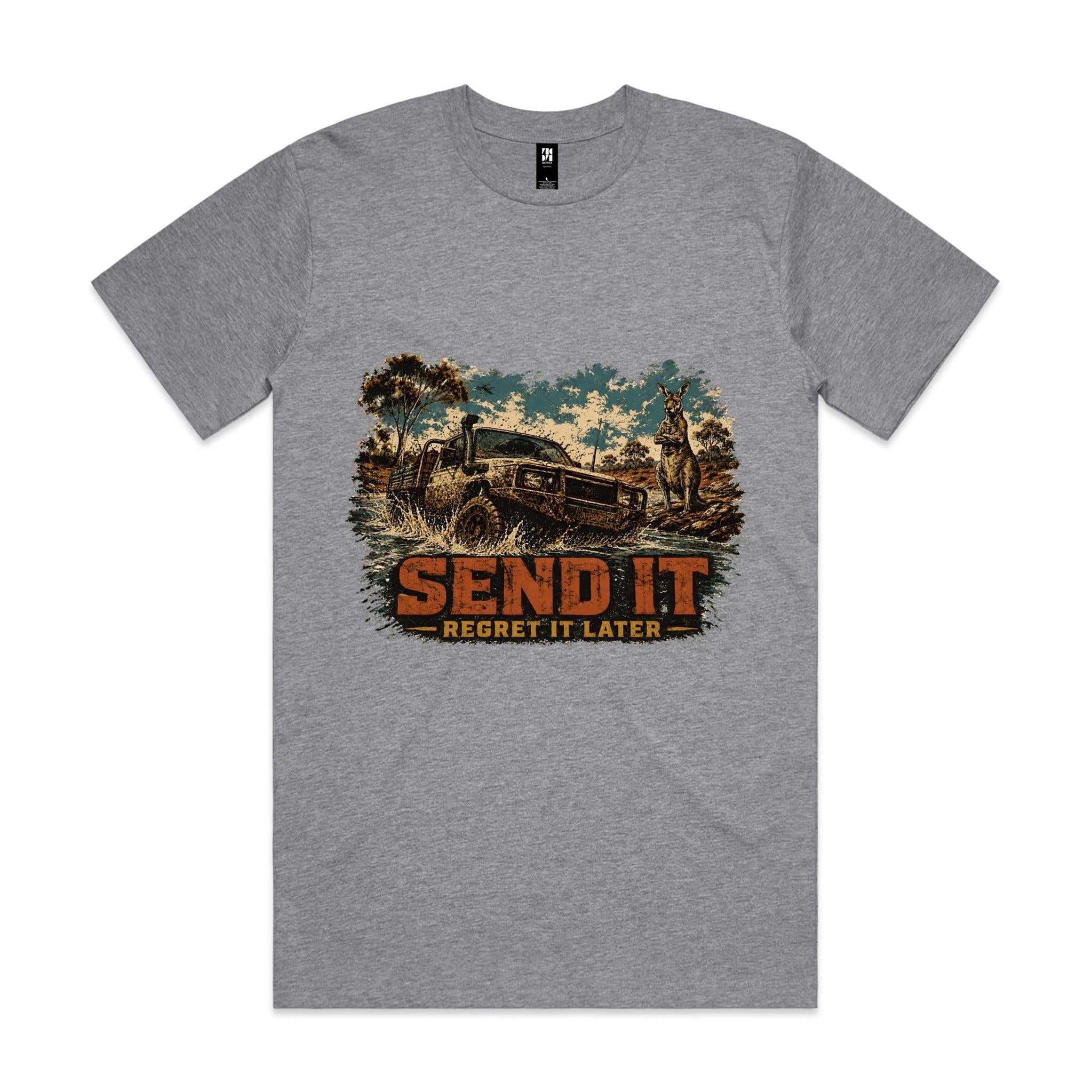 Send It, Regret It Later — 4WD Kangaroo Tee