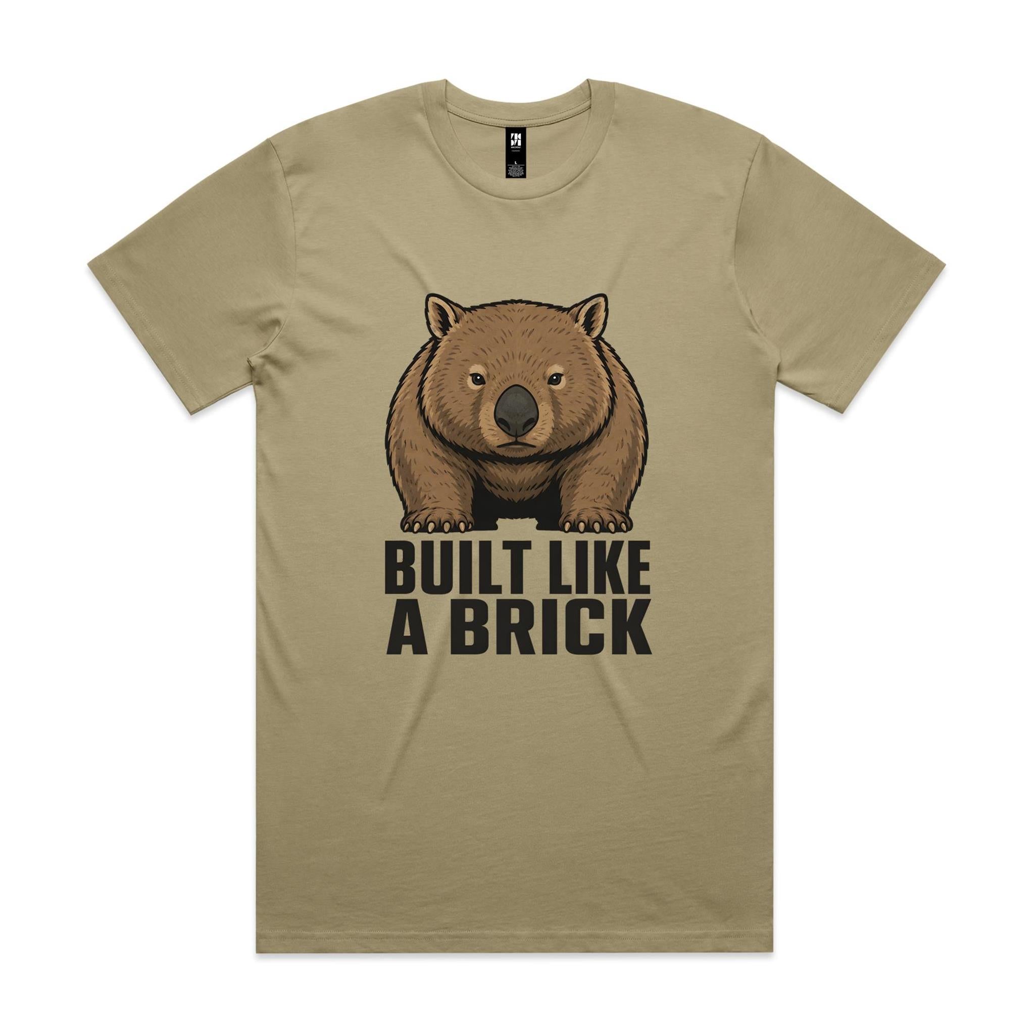 Built Like a Brick — Wombat Tee