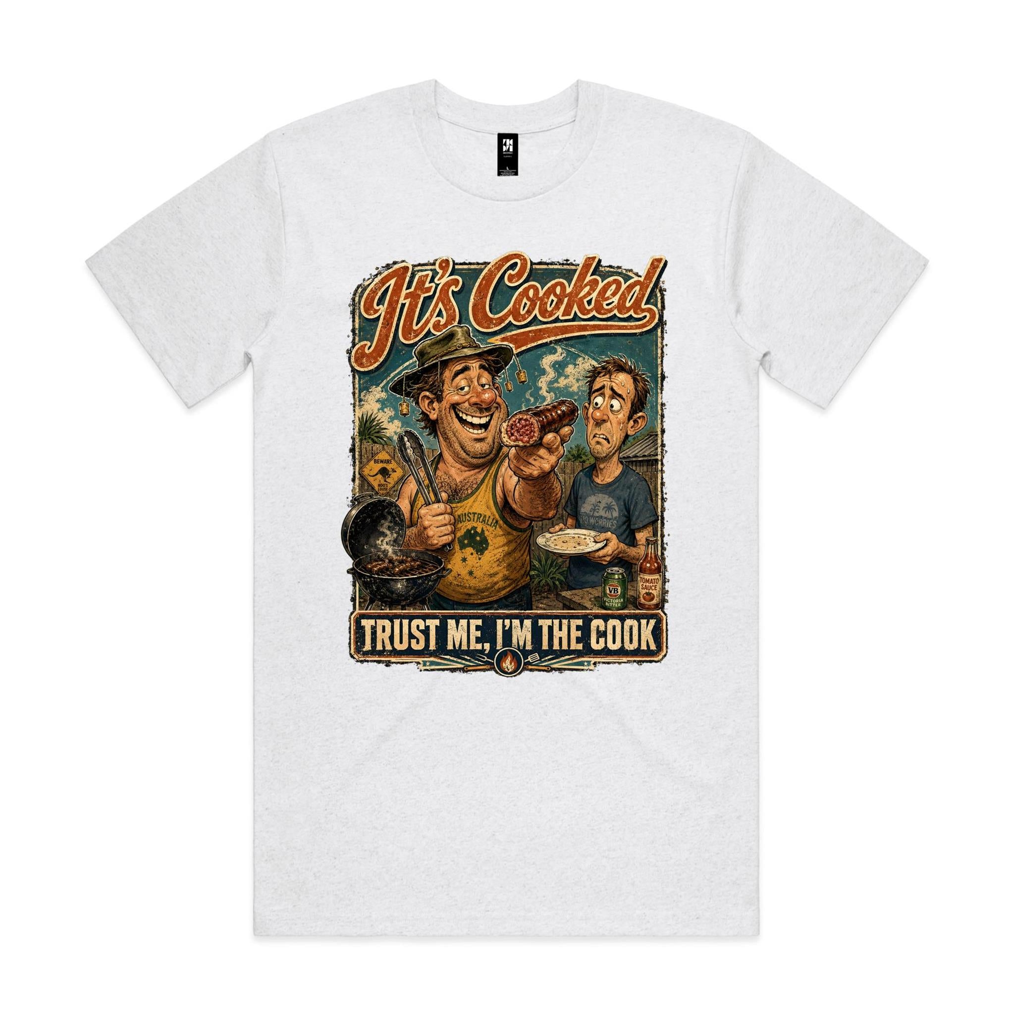It's Cooked, Trust Me | Backyard Cook Tee
