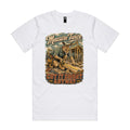 Measure Twice — Cut It Short Anyway | Kangaroo Chippie Tee