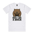 Built Like a Brick — Wombat Tee