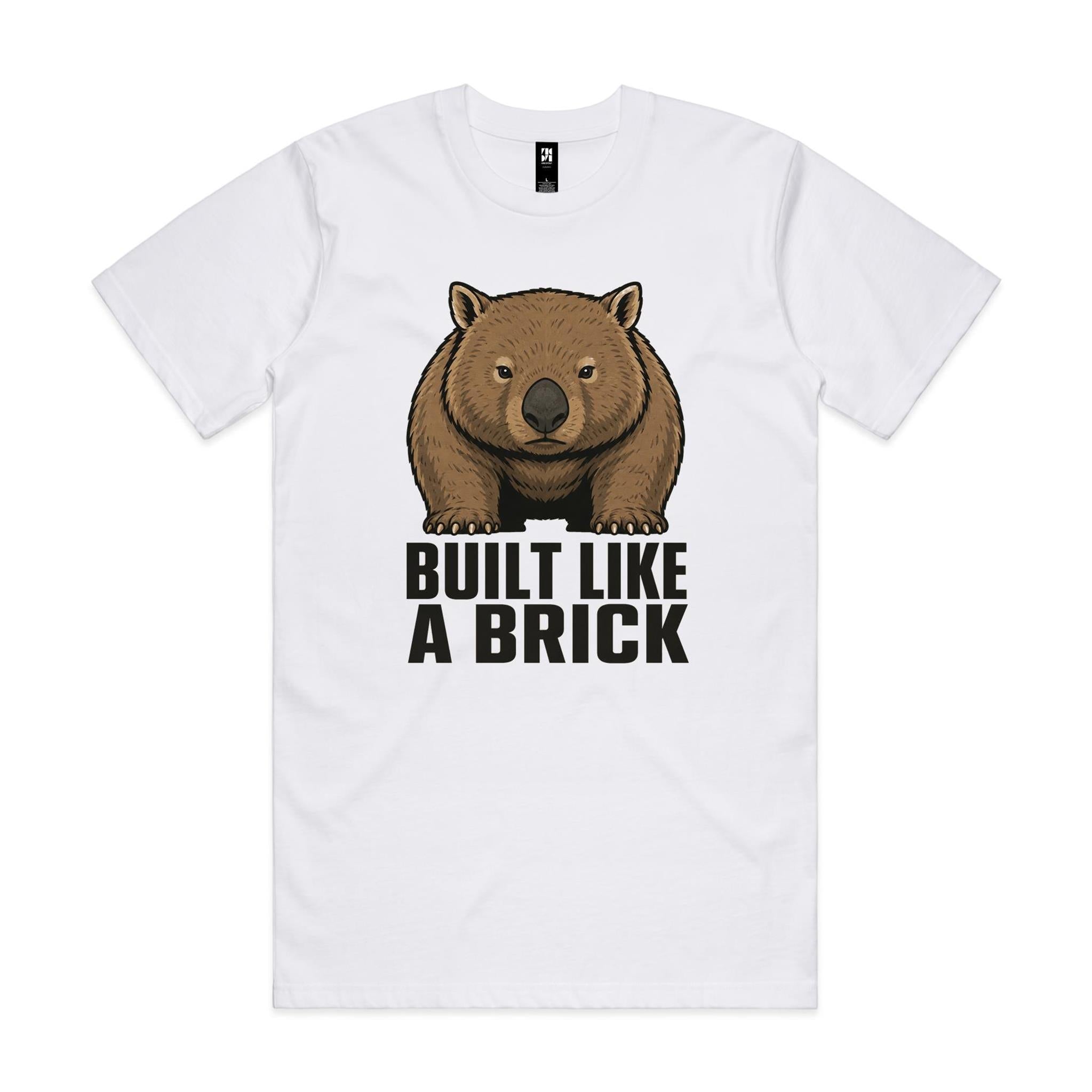 Built Like a Brick — Wombat Tee