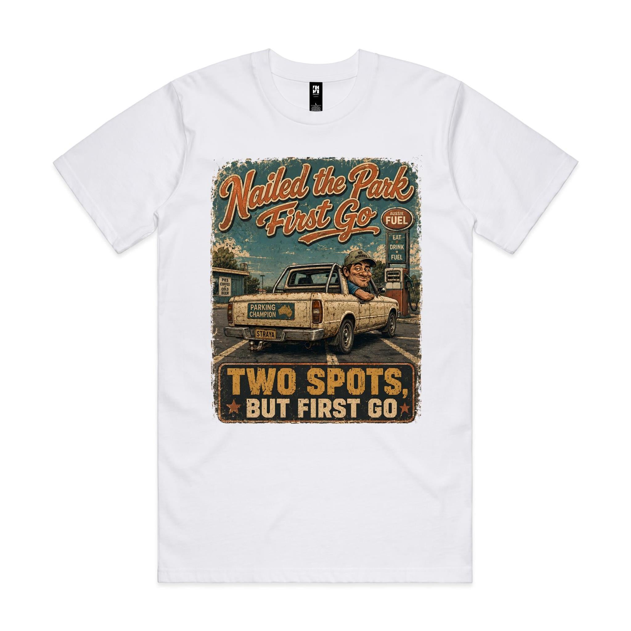 Nailed the Park First Go | Parking Champion Tee