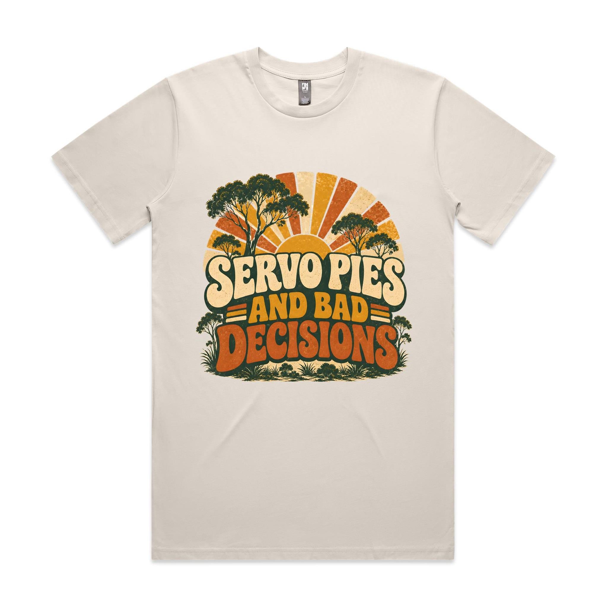 Servo Pies and Bad Decisions — Tee
