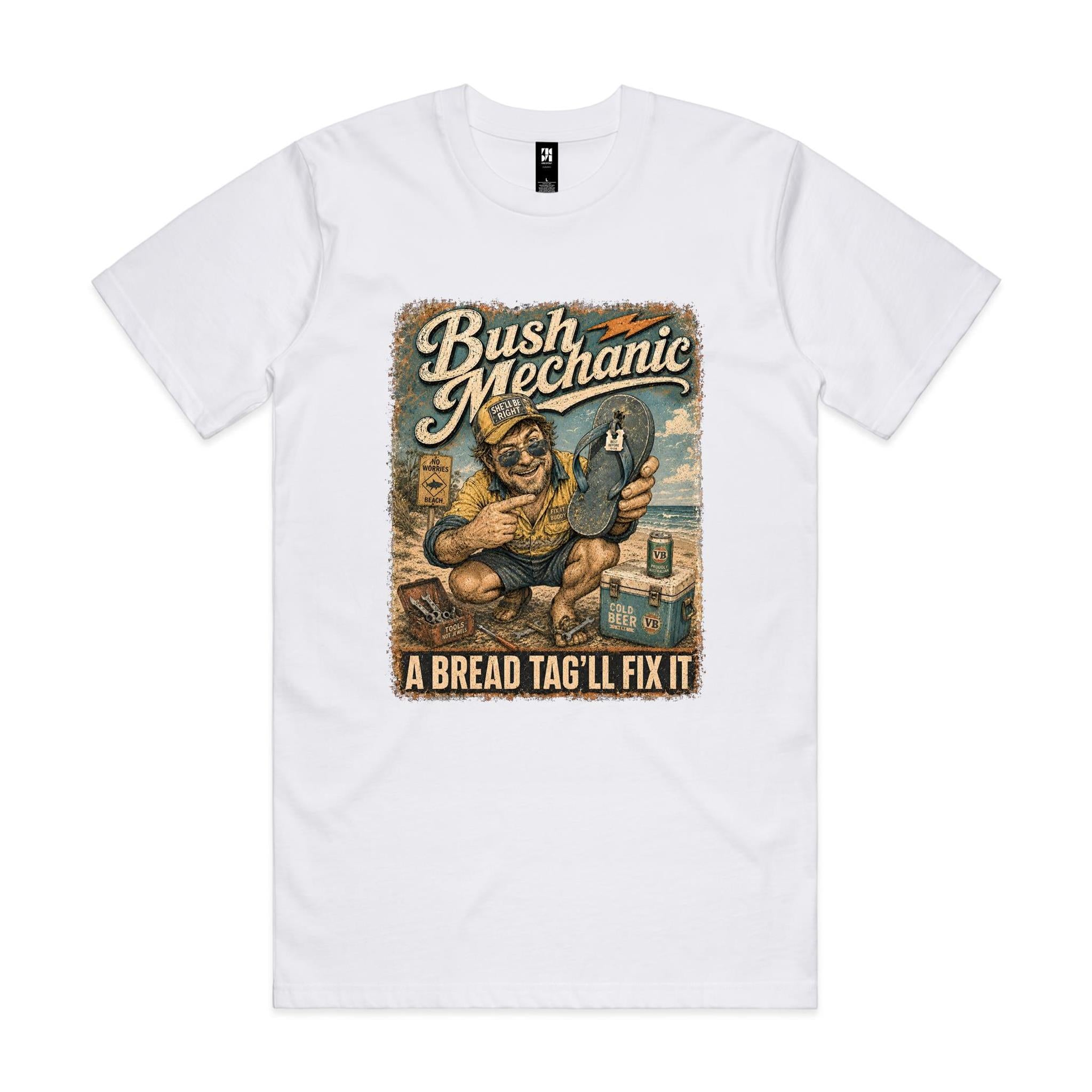 Bush Mechanic | She'll Be Right Tee