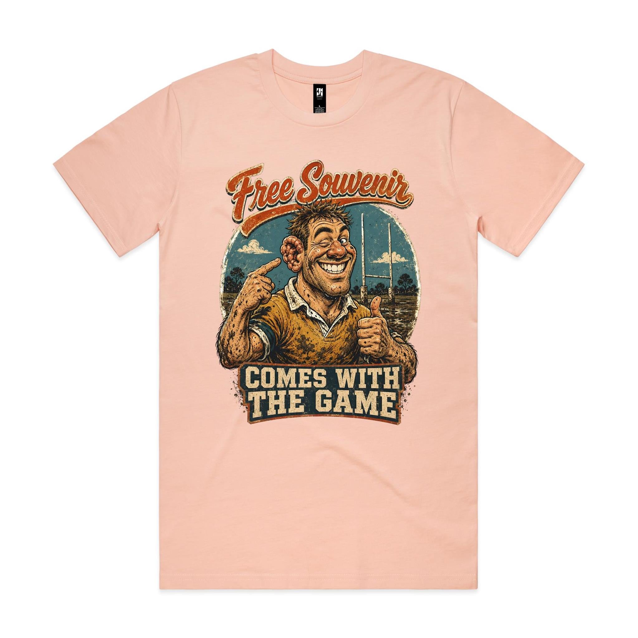 Free Souvenir | Rugby Tee