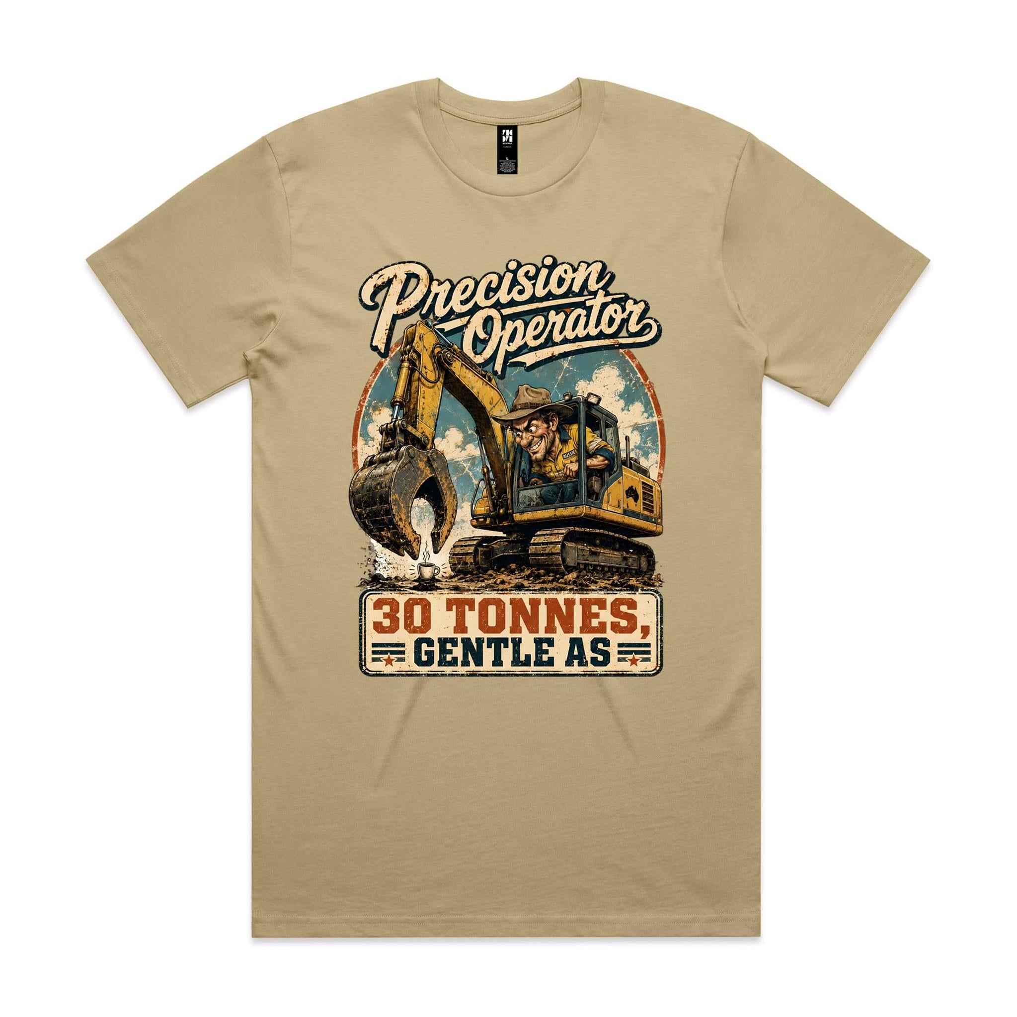 Precision Operator | Plant Operators Tee