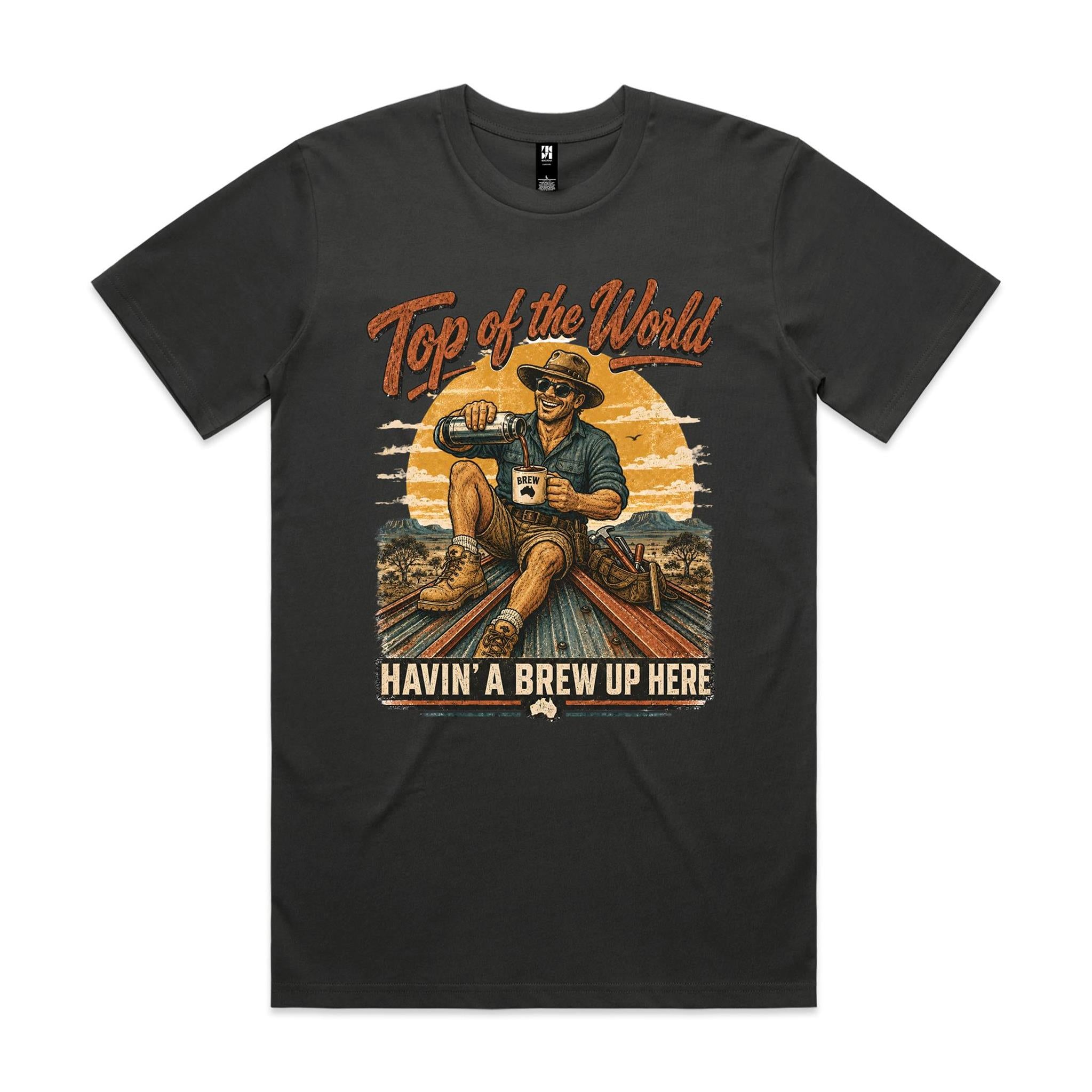 Top of the World | Roofers Tee