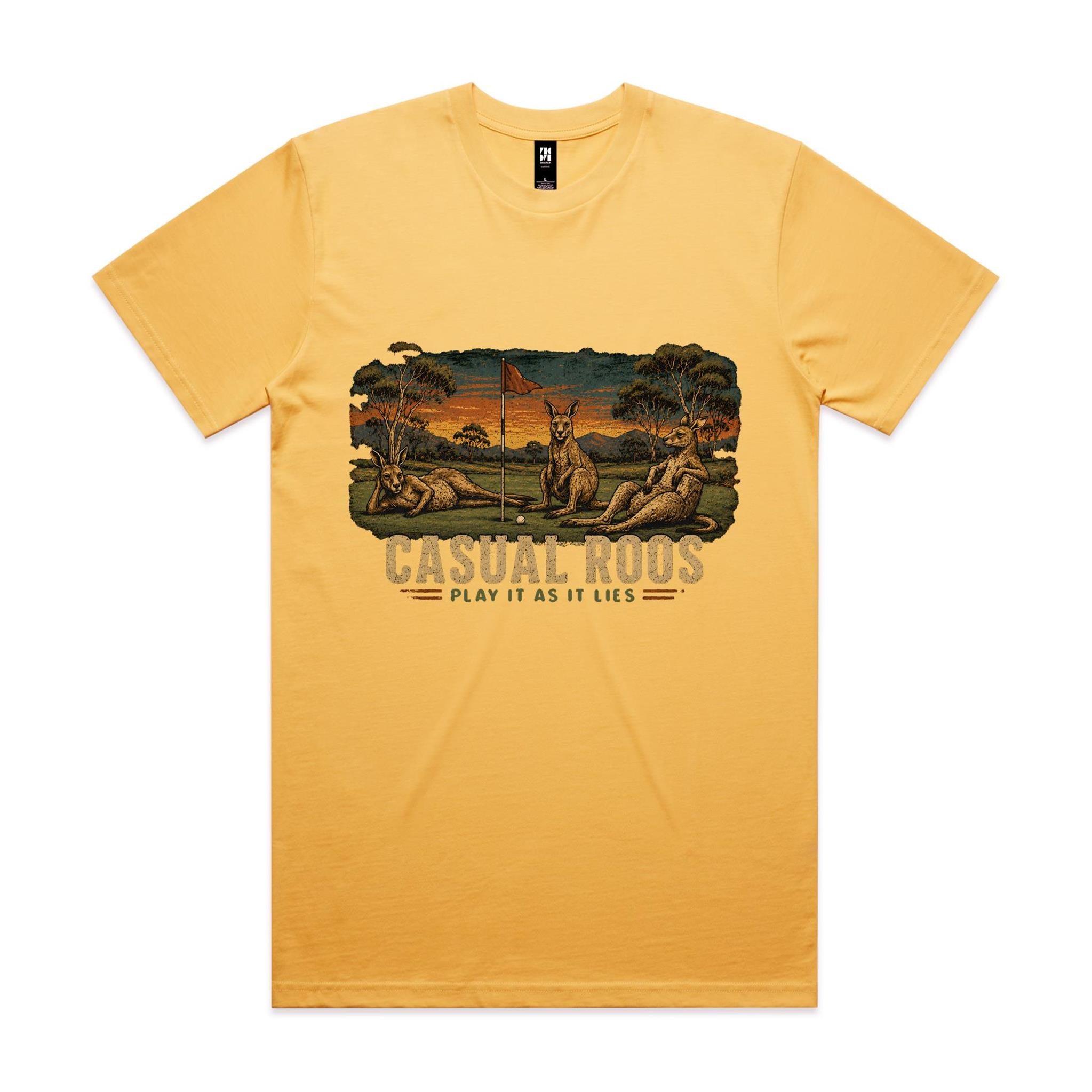 Casual Roos — Play It As It Lies | Golf Tee