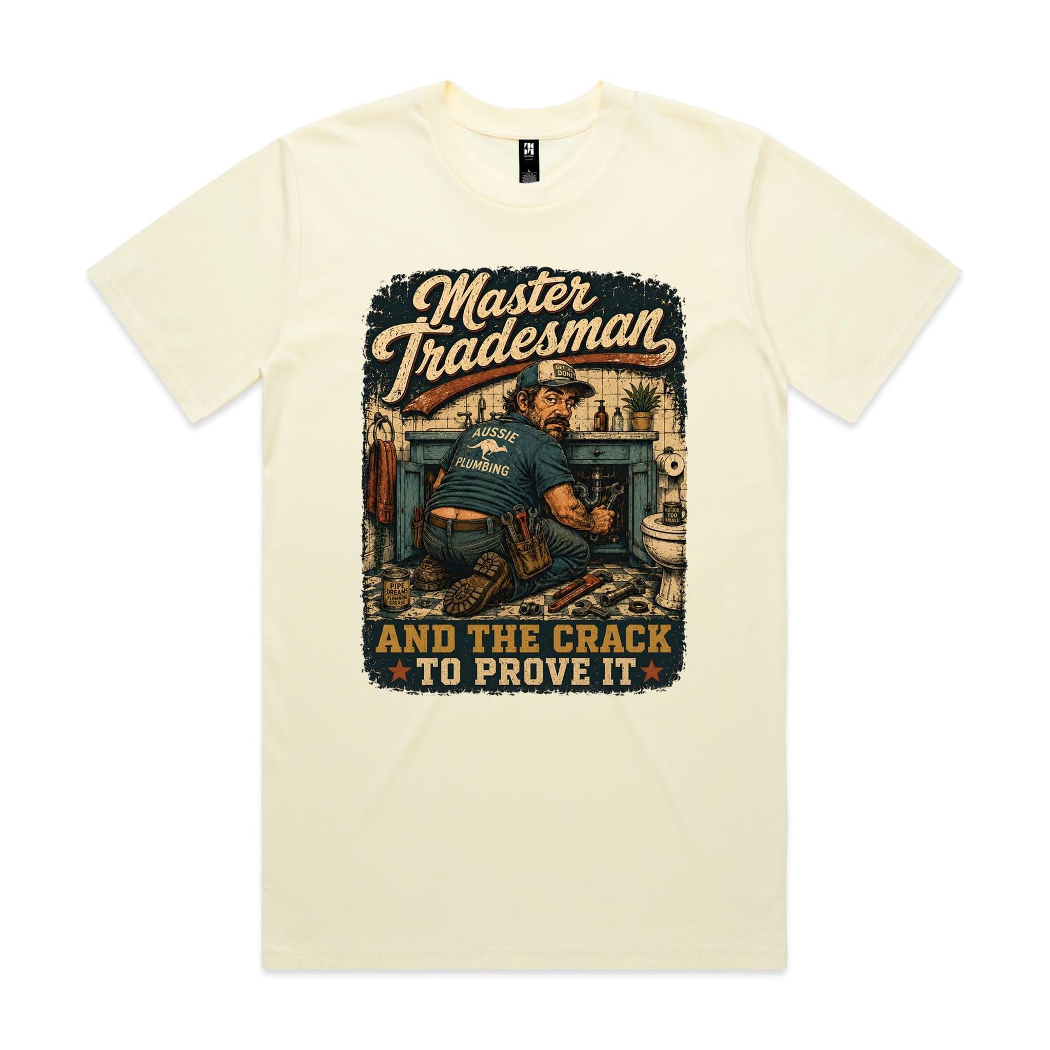 Master Tradesman | Plumbers Tee