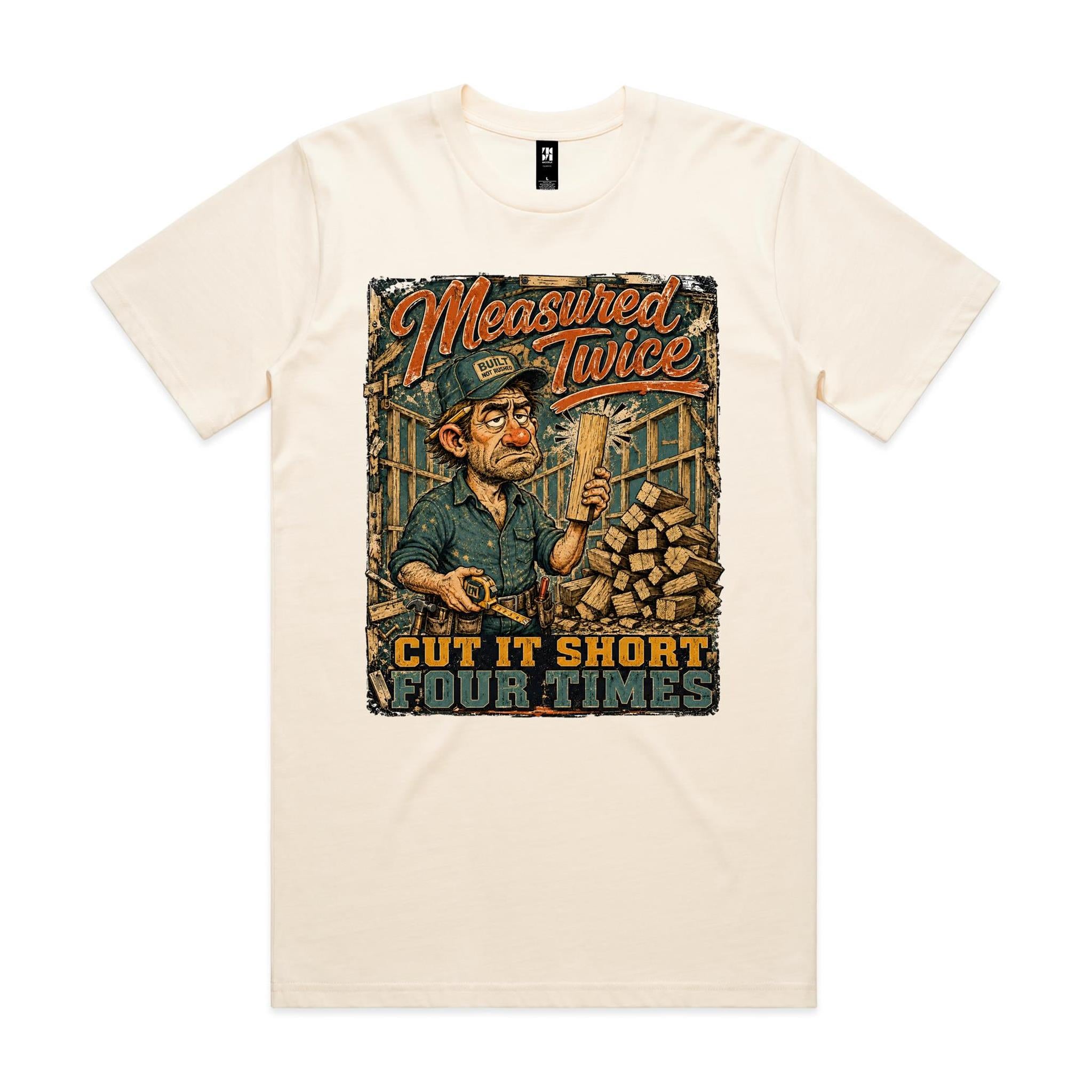 Cut It Short Four Times | Carpenters Tee