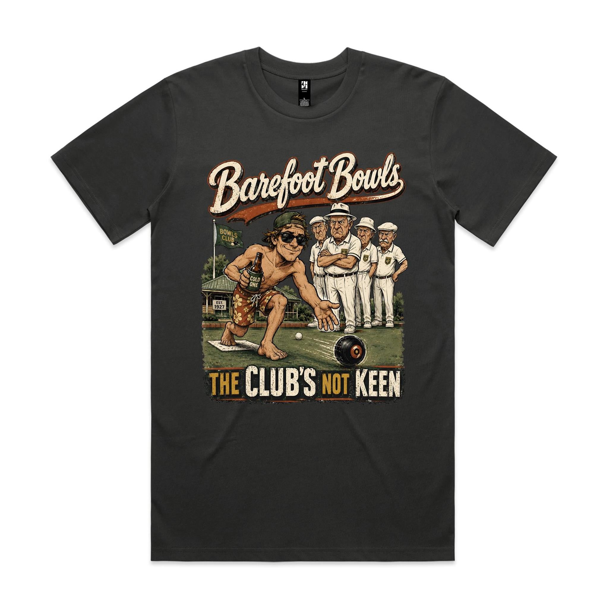 Barefoot Bowls | Bowls Tee