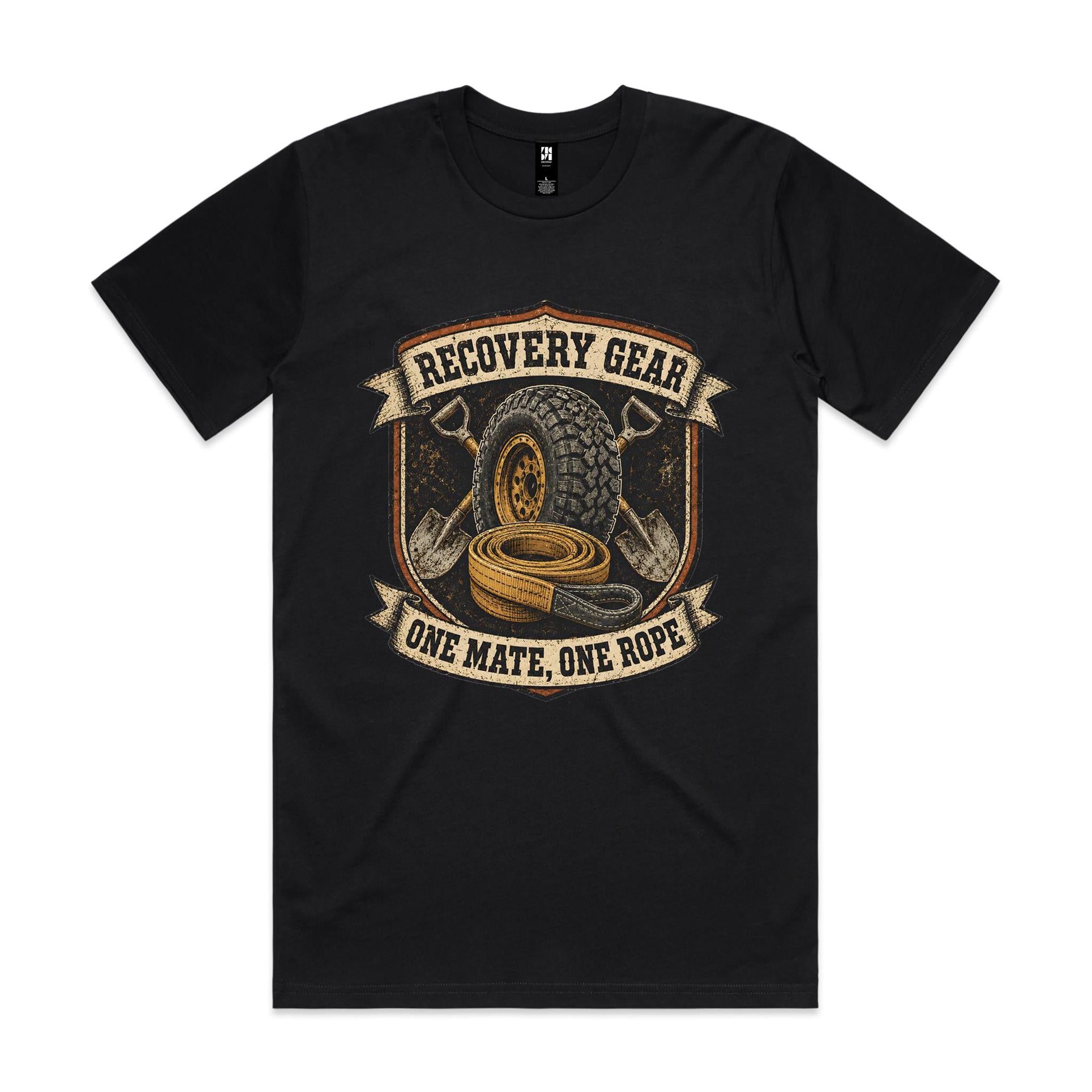 Recovery Gear — One Mate, One Rope | 4WD Tee