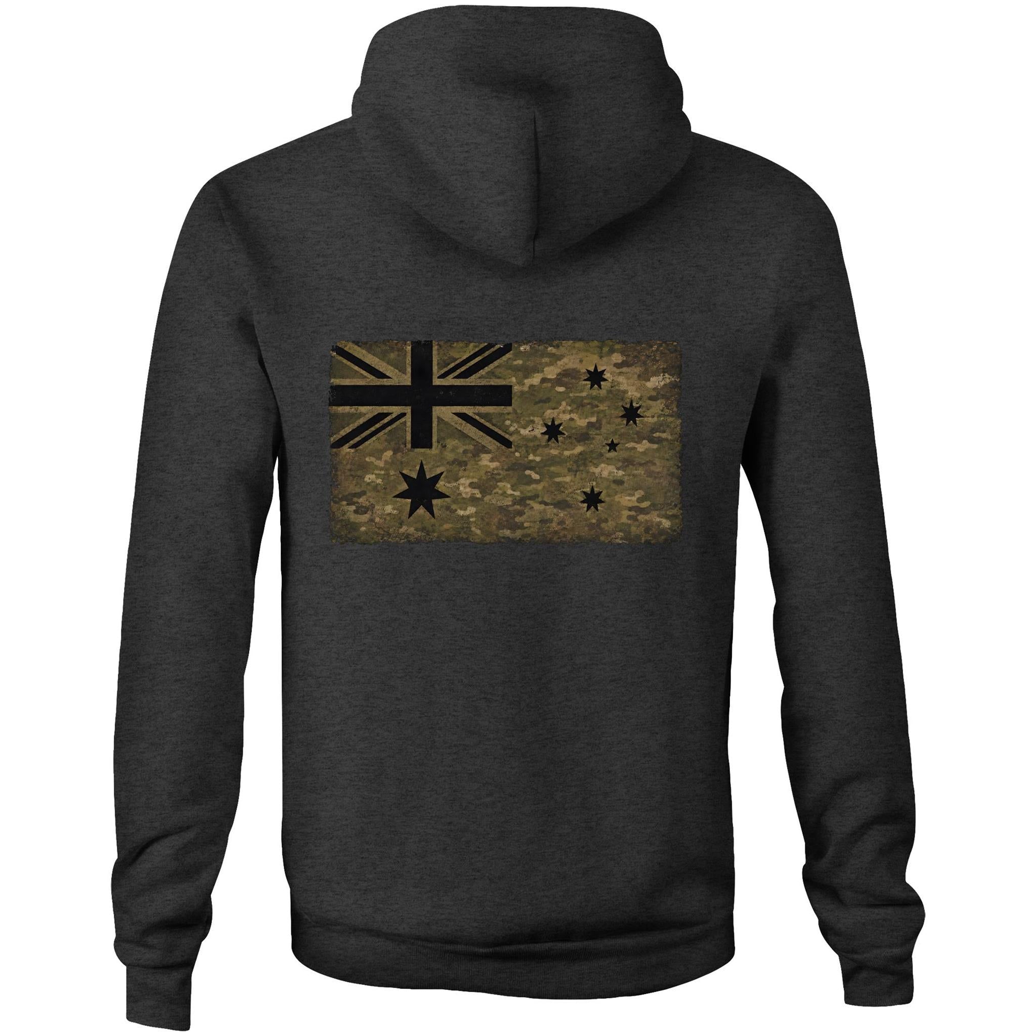 Australian Flag — Army Camo | Hoodie
