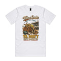 Take a Smoko — Ya Don't Get Back Up | Kangaroo Tradie Tee