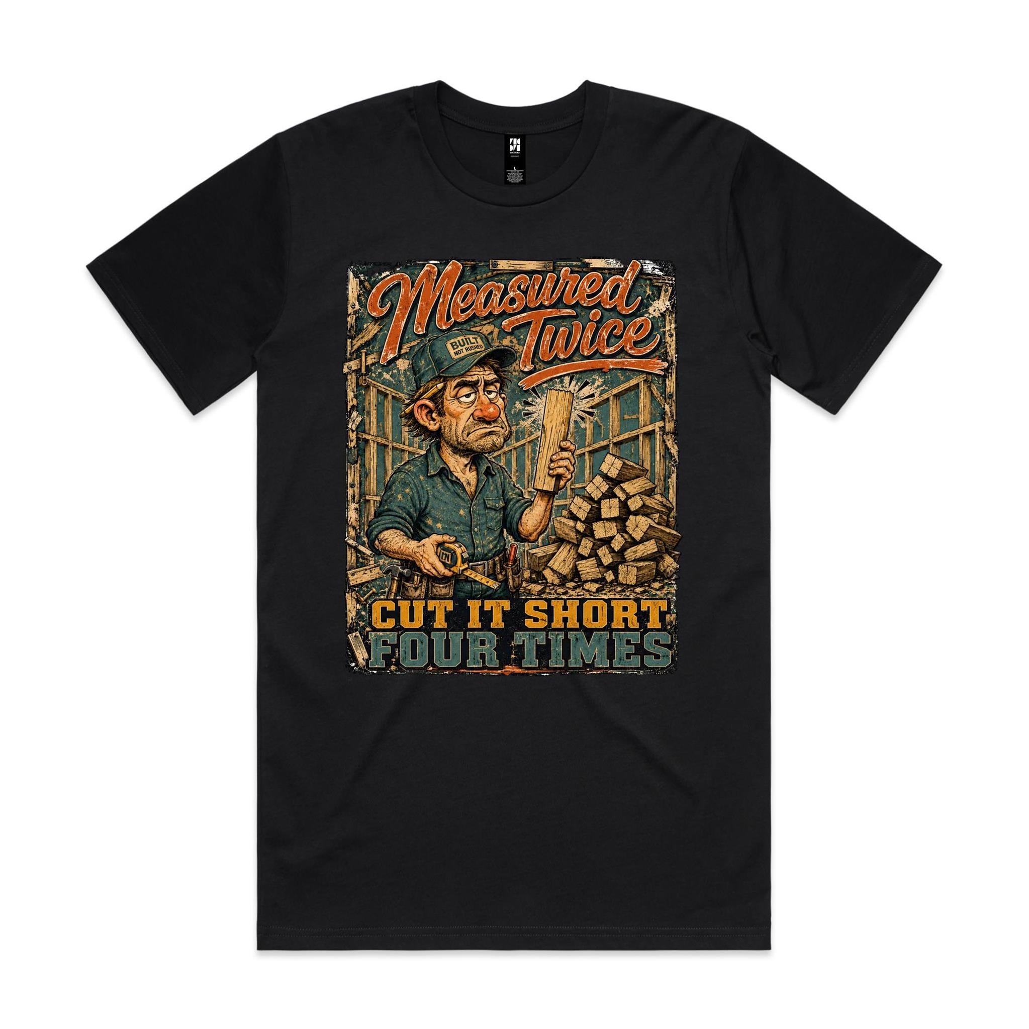 Cut It Short Four Times | Carpenters Tee