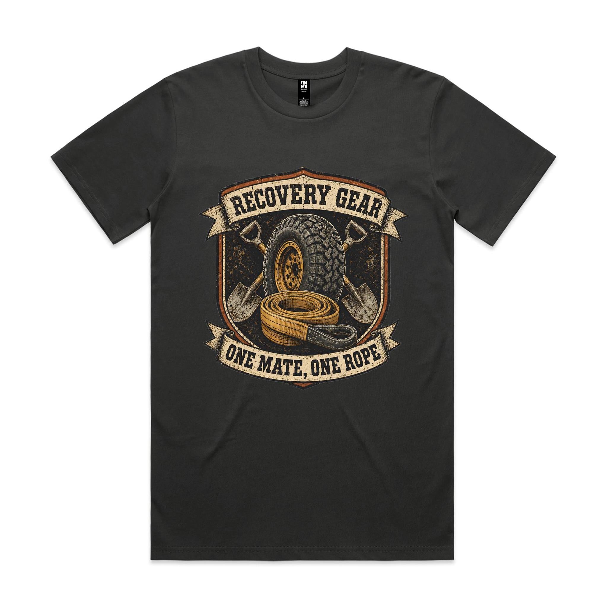 Recovery Gear — One Mate, One Rope | 4WD Tee