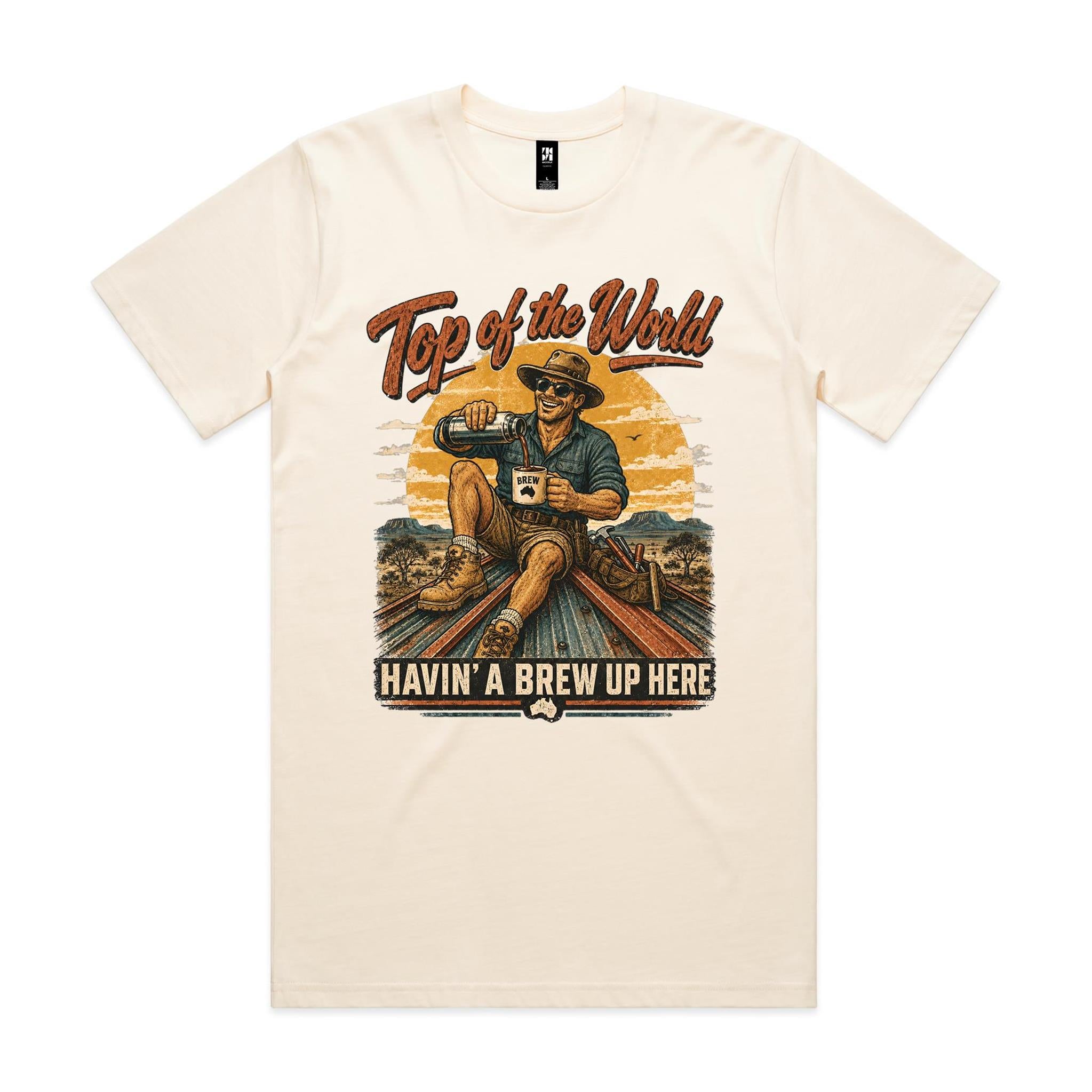 Top of the World | Roofers Tee