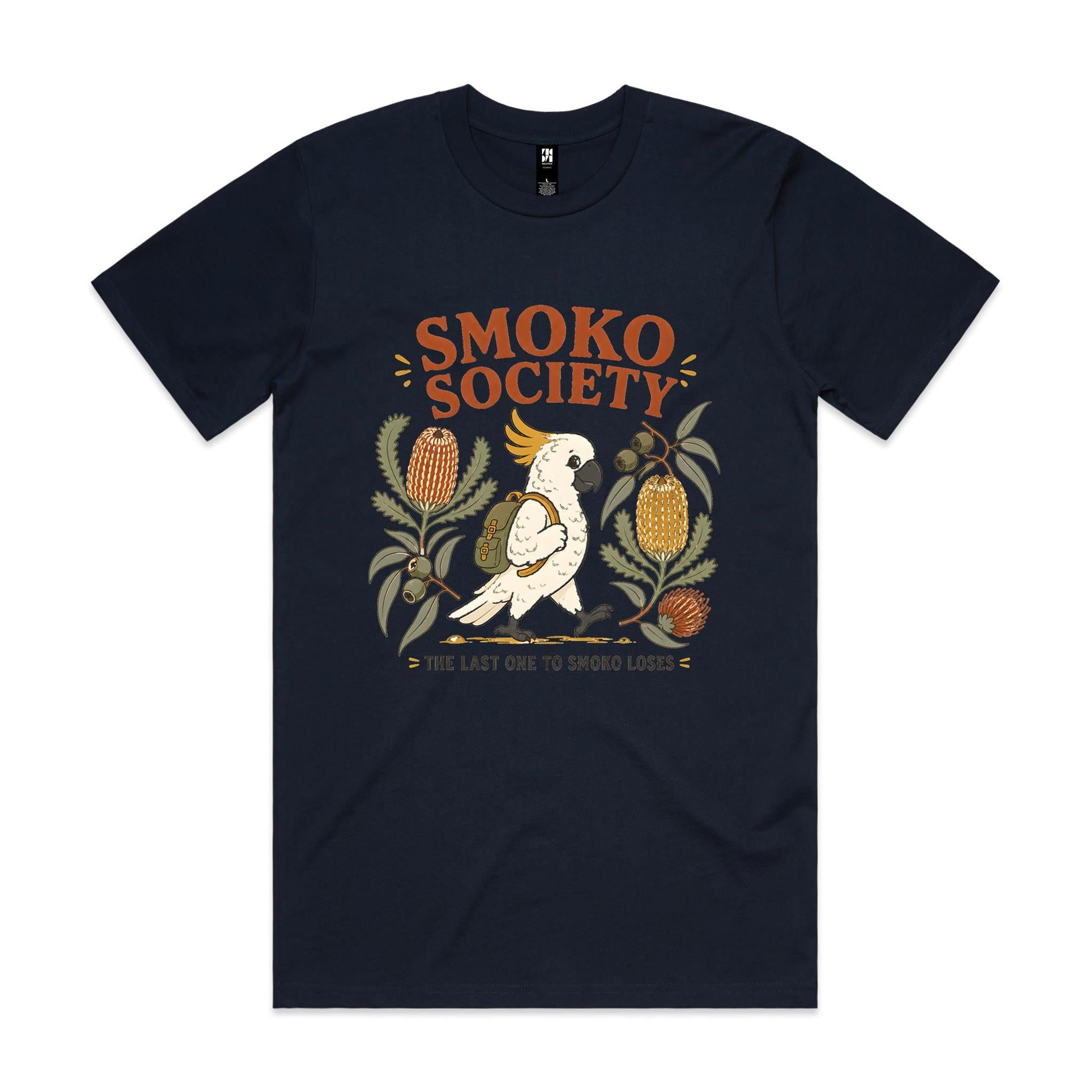 Smoko Society — The Last One to Smoko Loses | Cockatoo Tee
