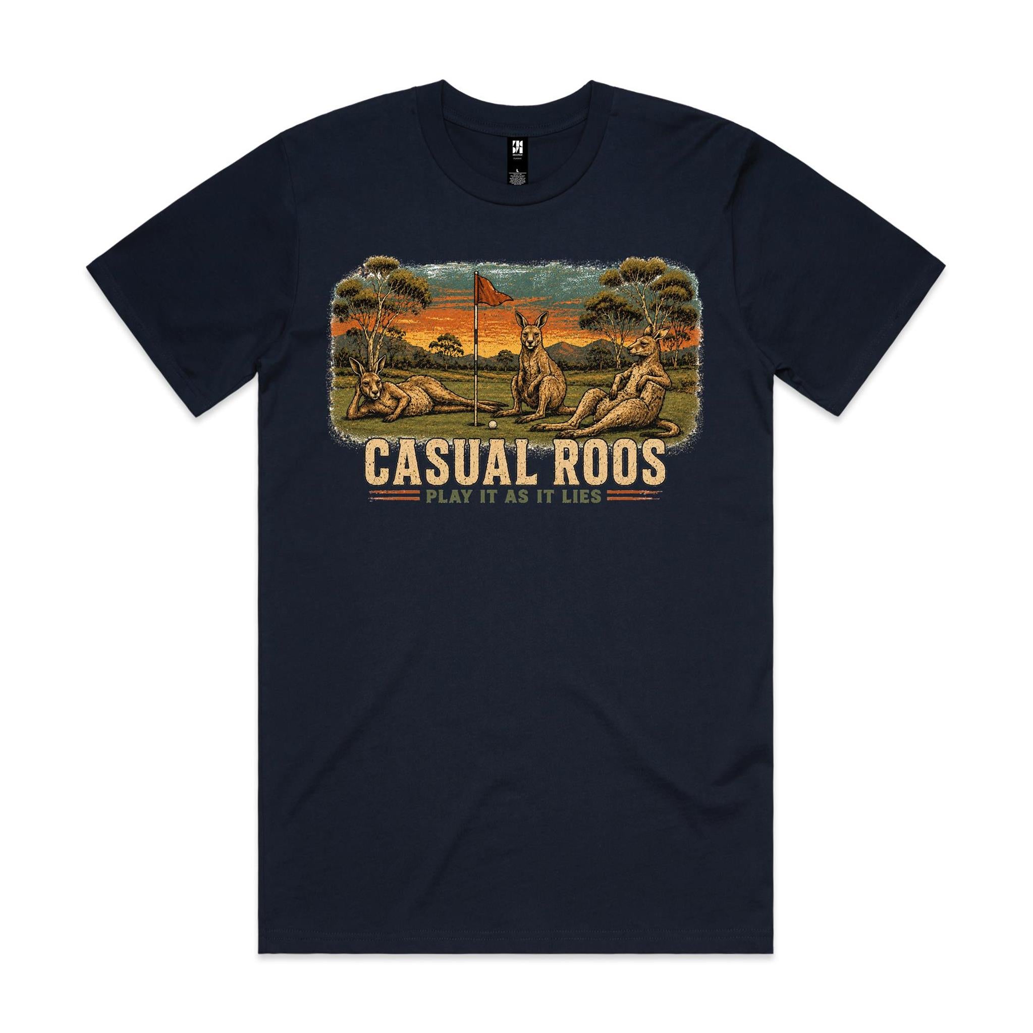 Casual Roos — Play It As It Lies | Golf Tee