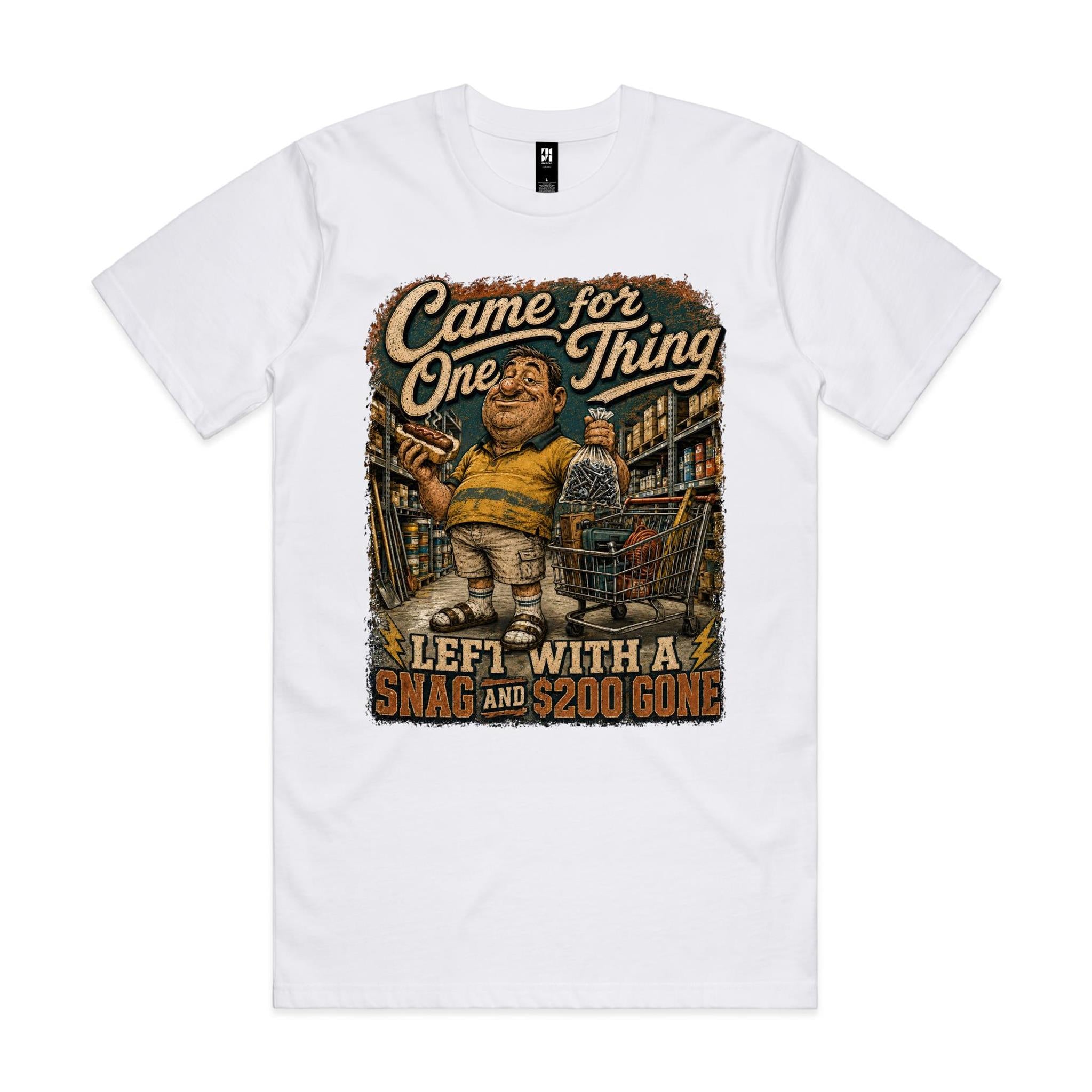 Came for One Thing | Shopping Run Tee