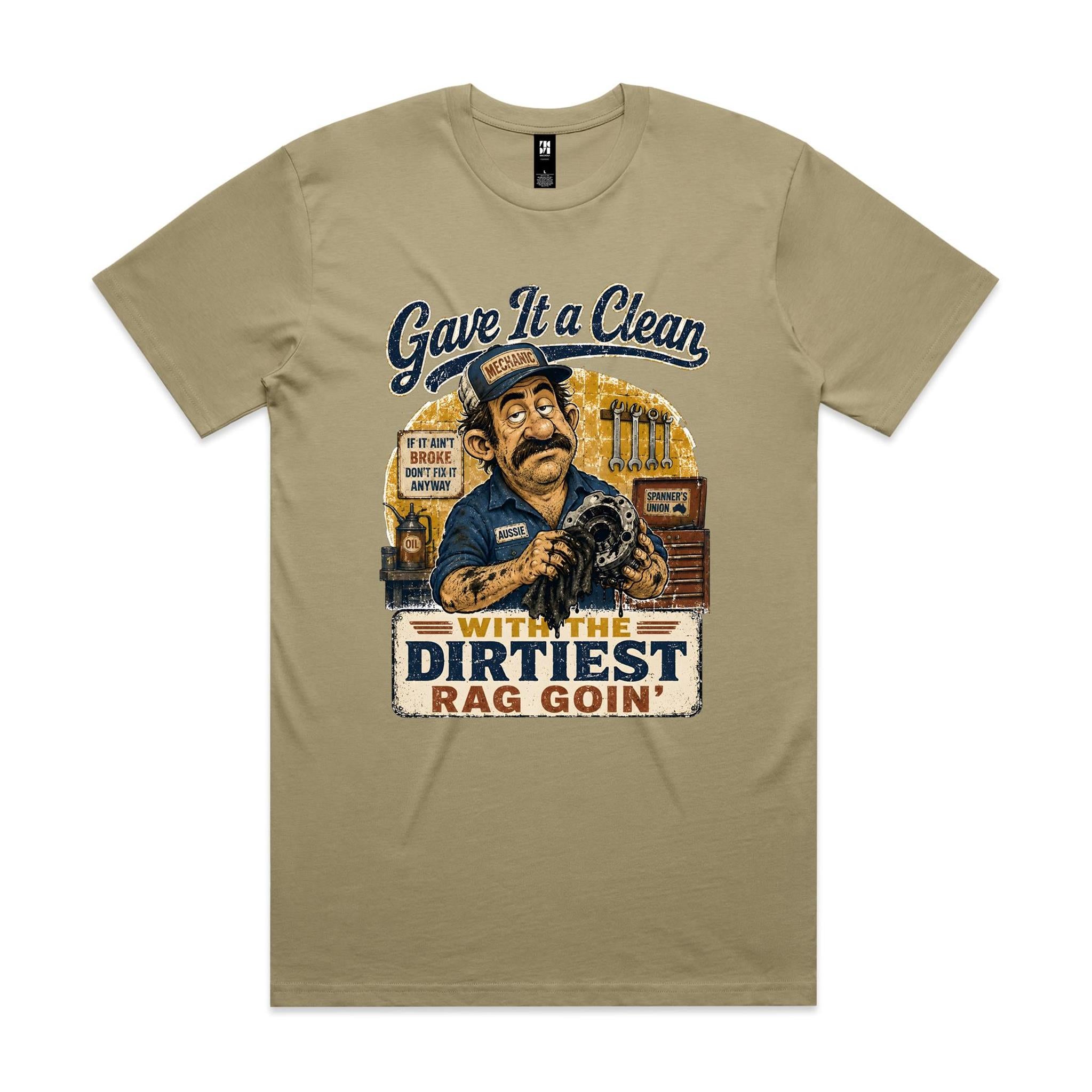 Gave It a Clean | Mechanics Tee