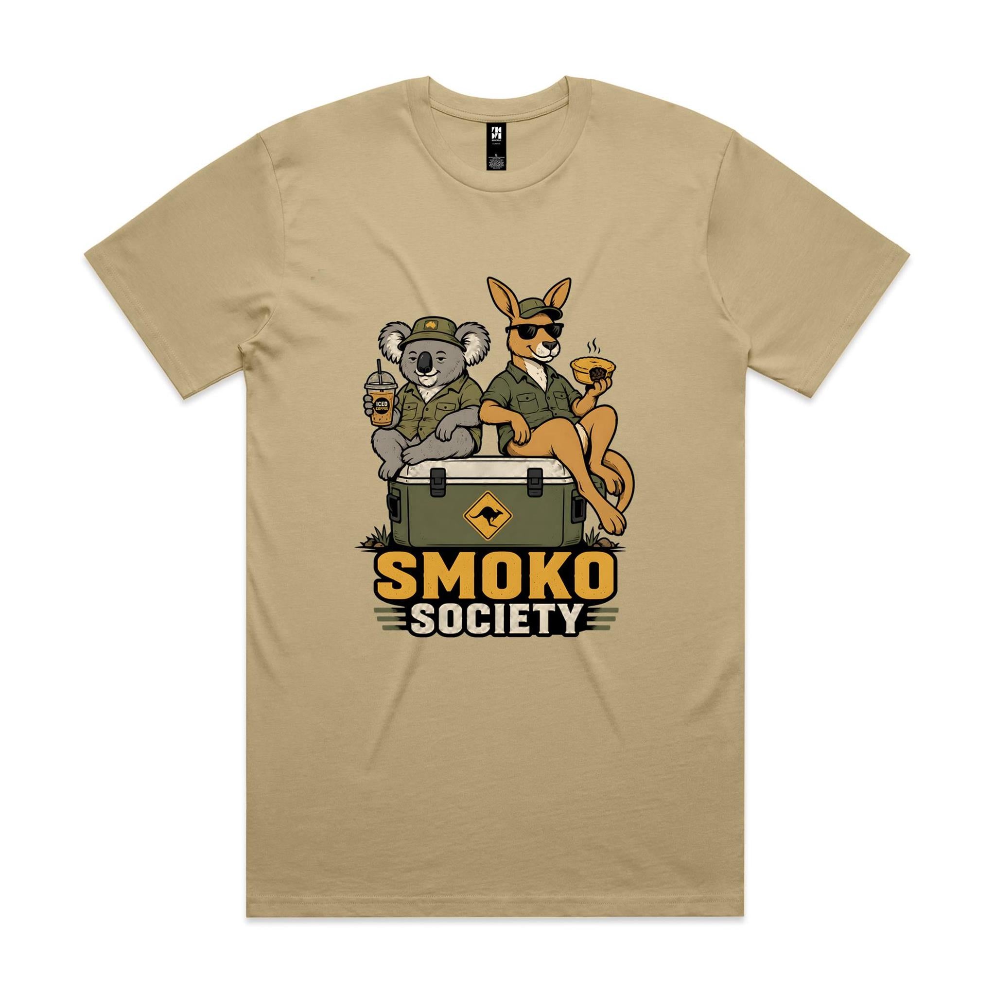Smoko Society — Koala & Kangaroo Esky Tee