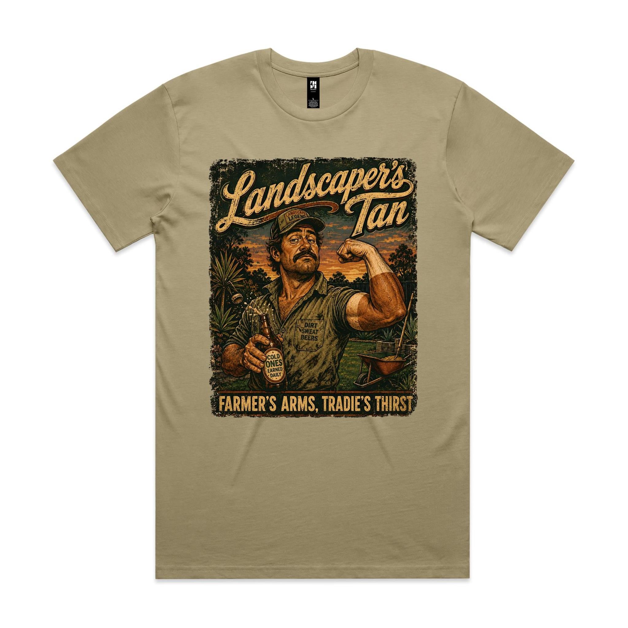 Landscaper's Tan | Landscapers Tee
