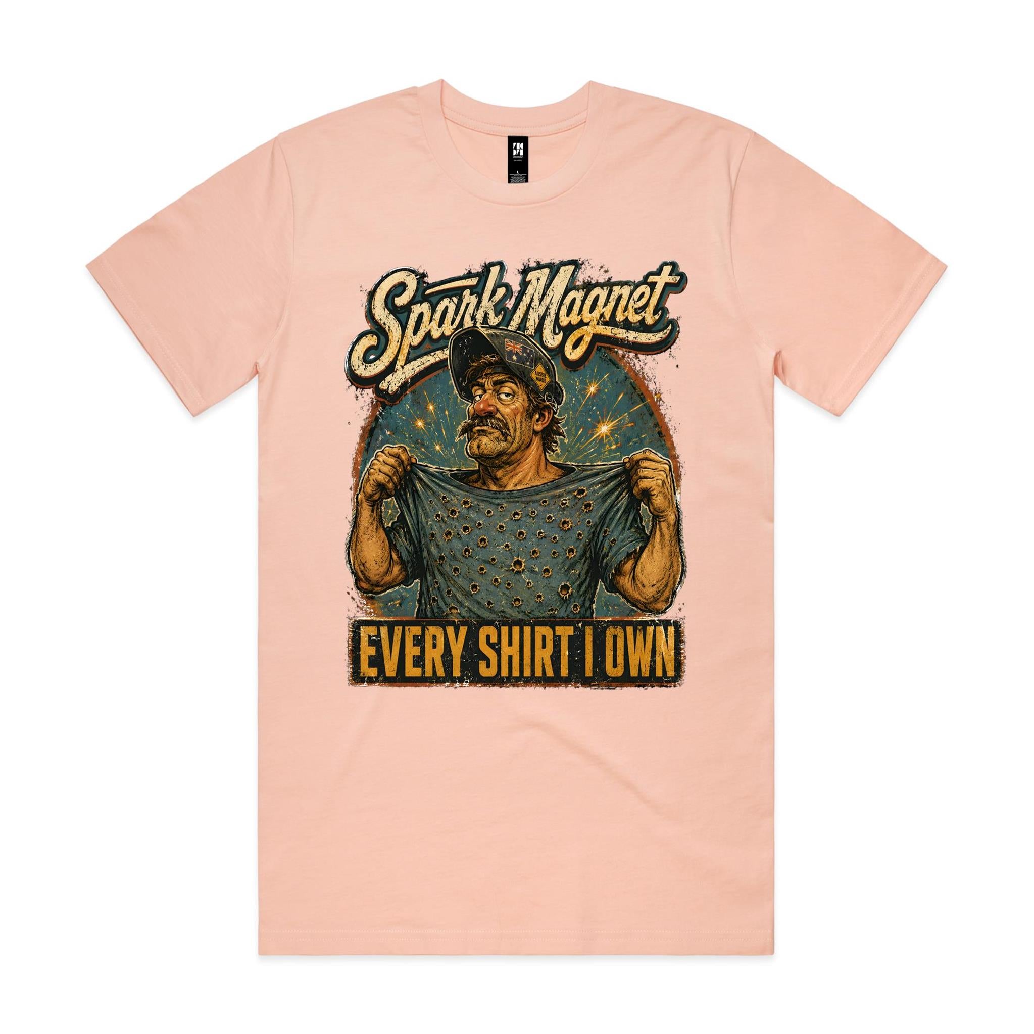 Spark Magnet | Welders Tee