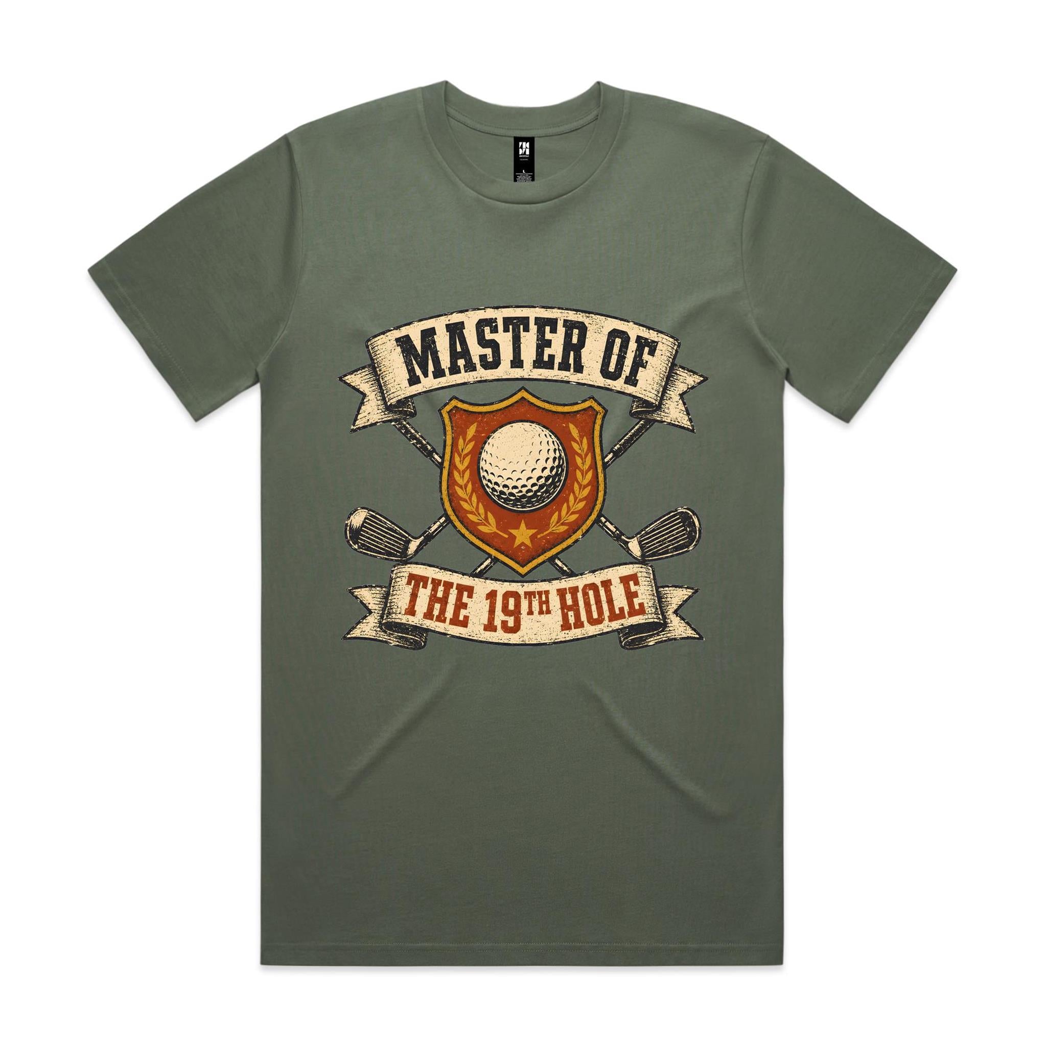 Master of the 19th Hole — Golf Tee