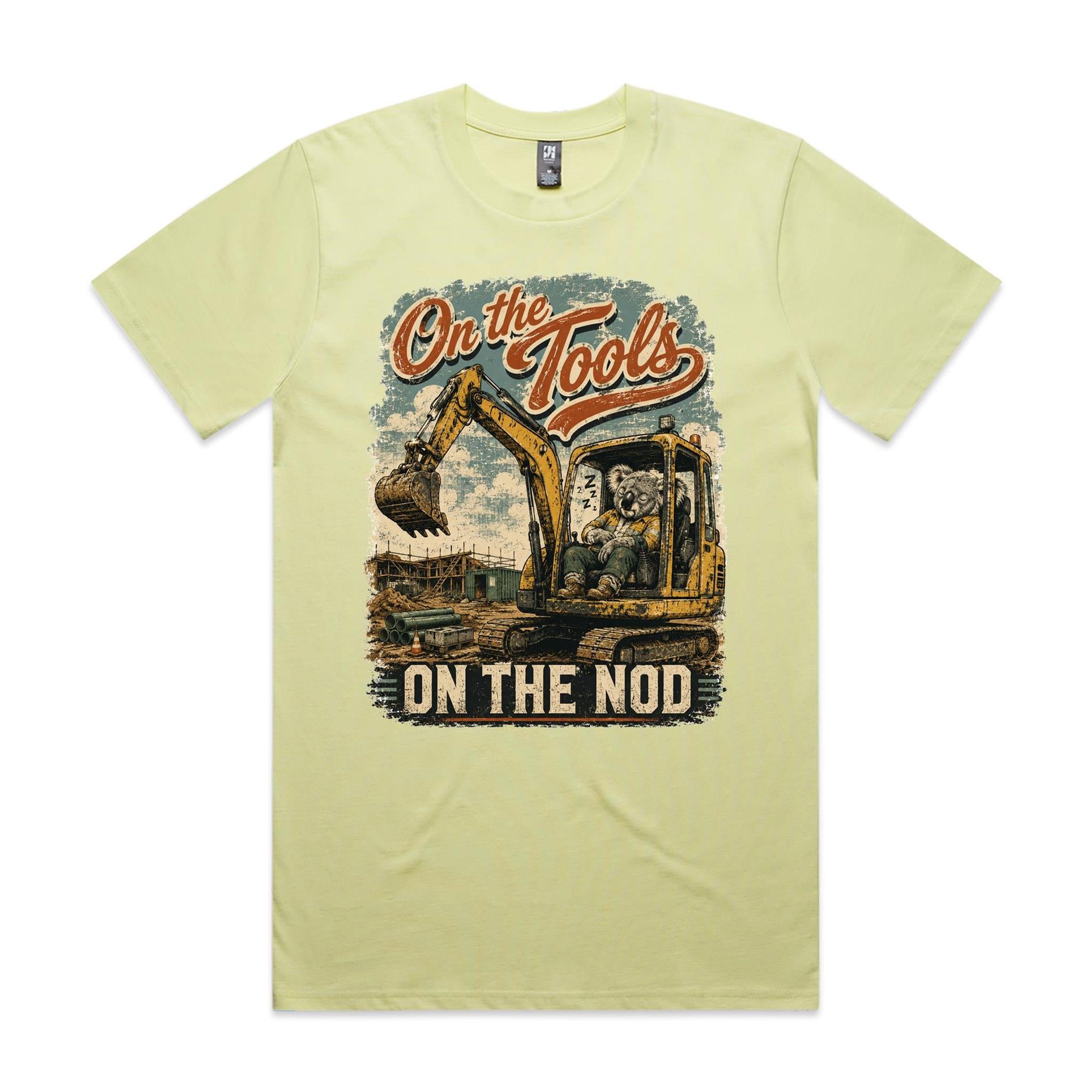 On the Tools — On the Nod | Koala Plant Operator Tee