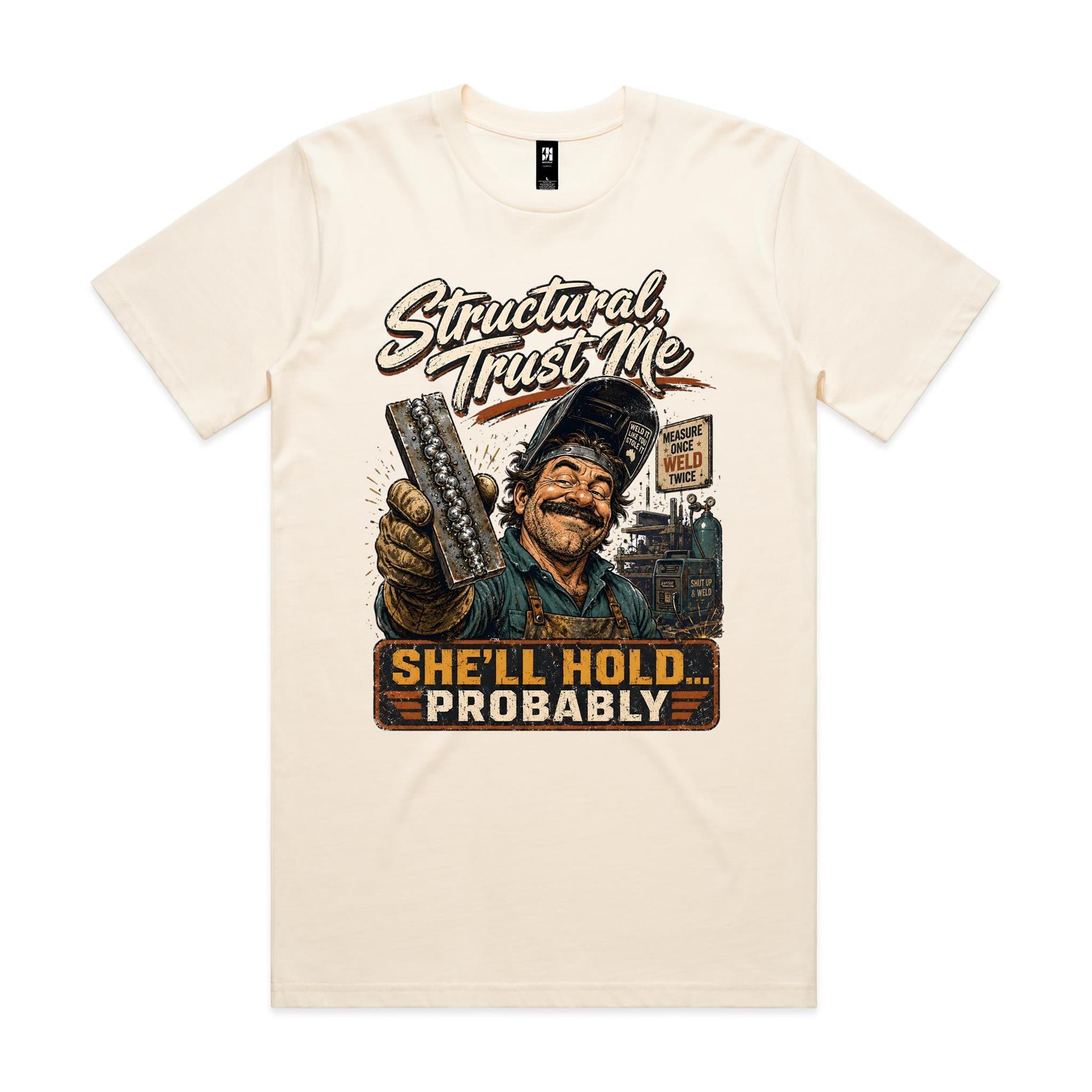 Structural, Trust Me | Welders Tee